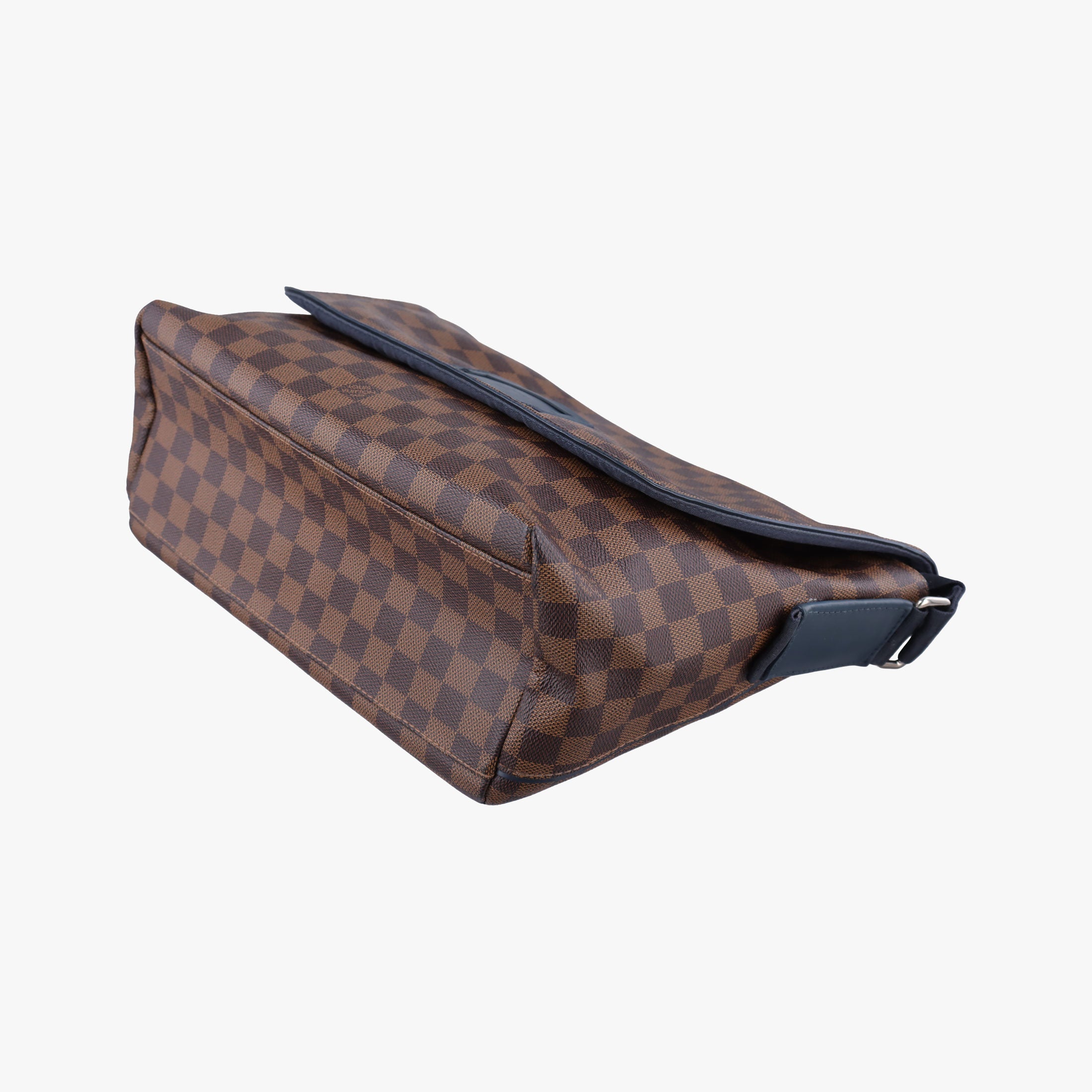 Pre-owned Louis Vuitton Sprinter MM EBENE Damier Canvas N41254 shoulderbag | stylenewstar