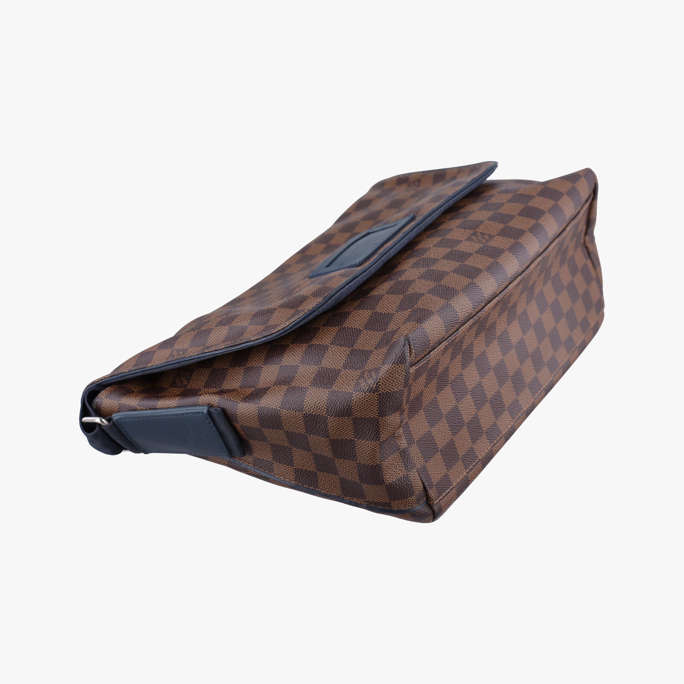 Pre-owned Louis Vuitton Sprinter MM EBENE Damier Canvas N41254 shoulderbag | stylenewstar