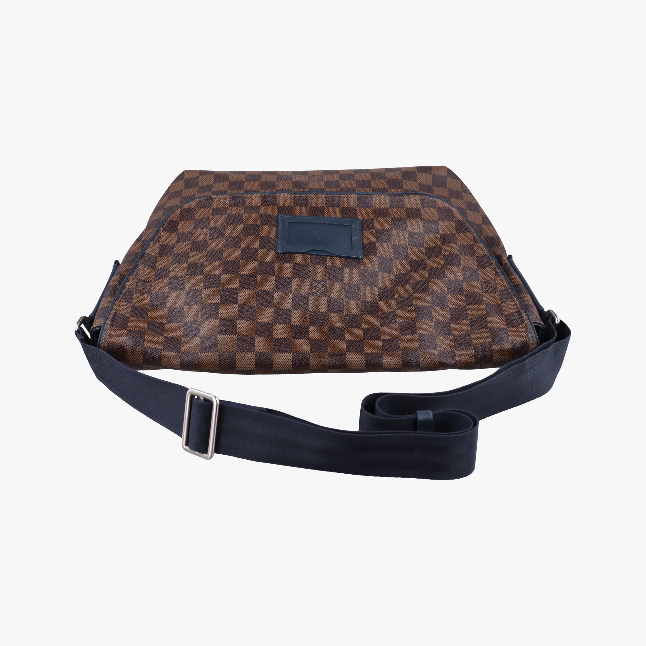 Pre-owned Louis Vuitton Sprinter MM EBENE Damier Canvas N41254 shoulderbag | stylenewstar
