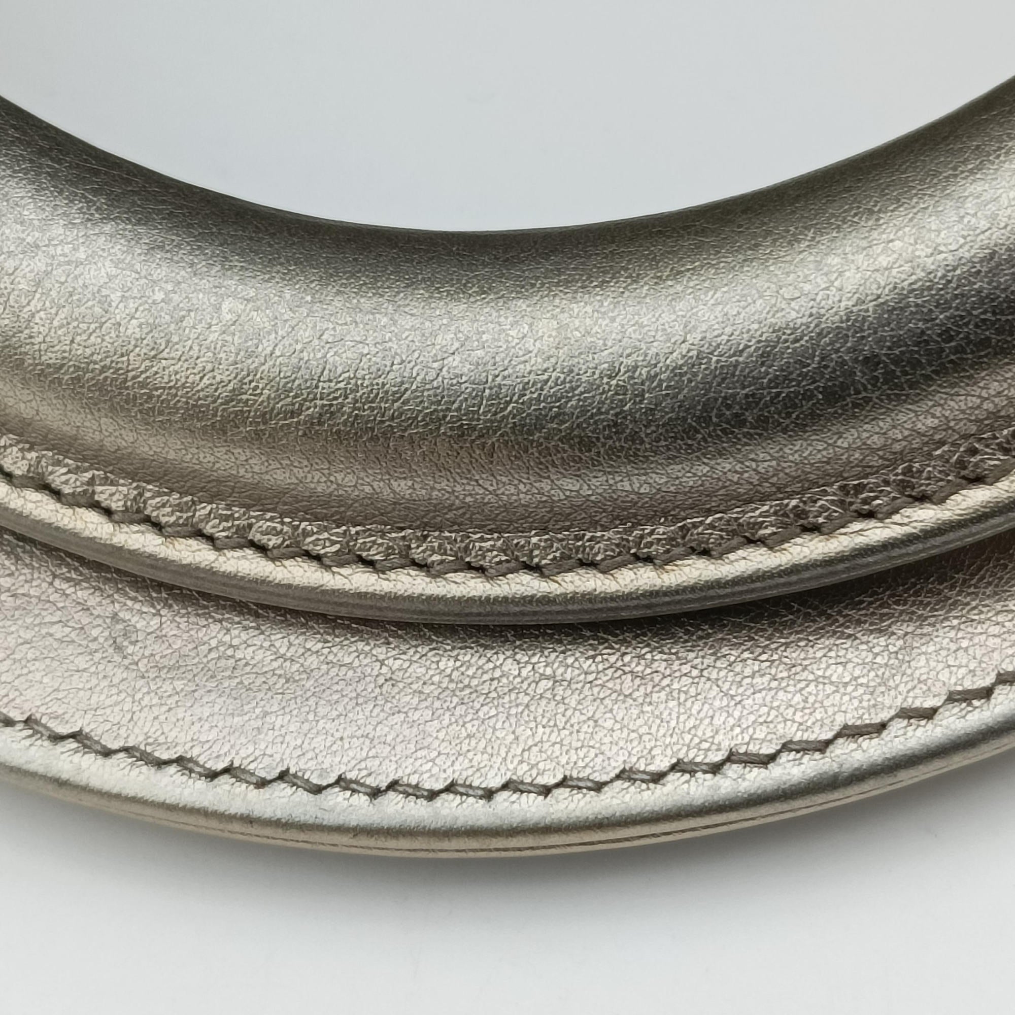 Secondhand Christian Dior Lady Dior Gold lambskin  shoulderbag | stylenewstar