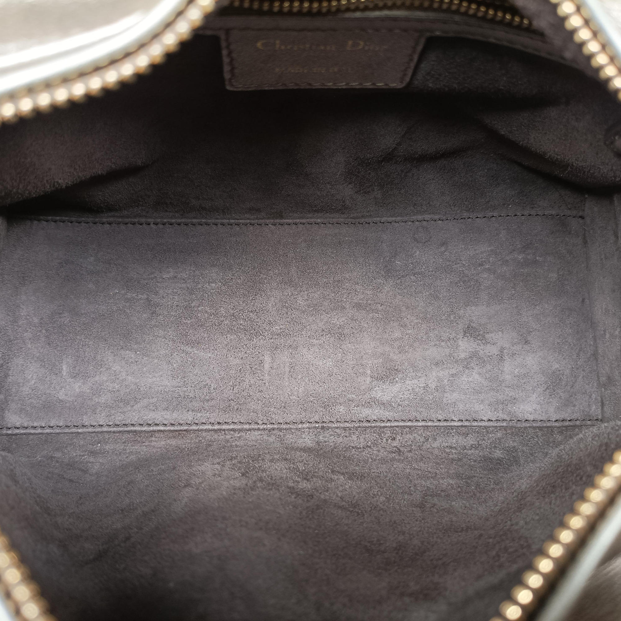 Secondhand Christian Dior Lady Dior Gold lambskin  shoulderbag | stylenewstar