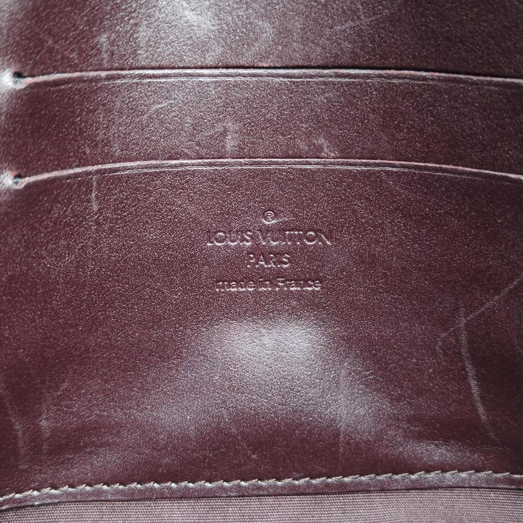 Pre-owned Louis Vuitton Rossmore PM Amarante Vernis M91546 shoulderbag | stylenewstar