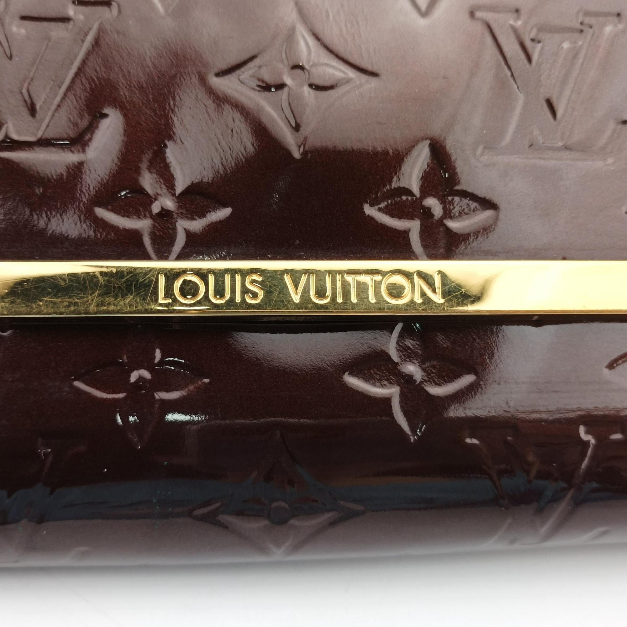 Pre-owned Louis Vuitton Rossmore PM Amarante Vernis M91546 shoulderbag | stylenewstar