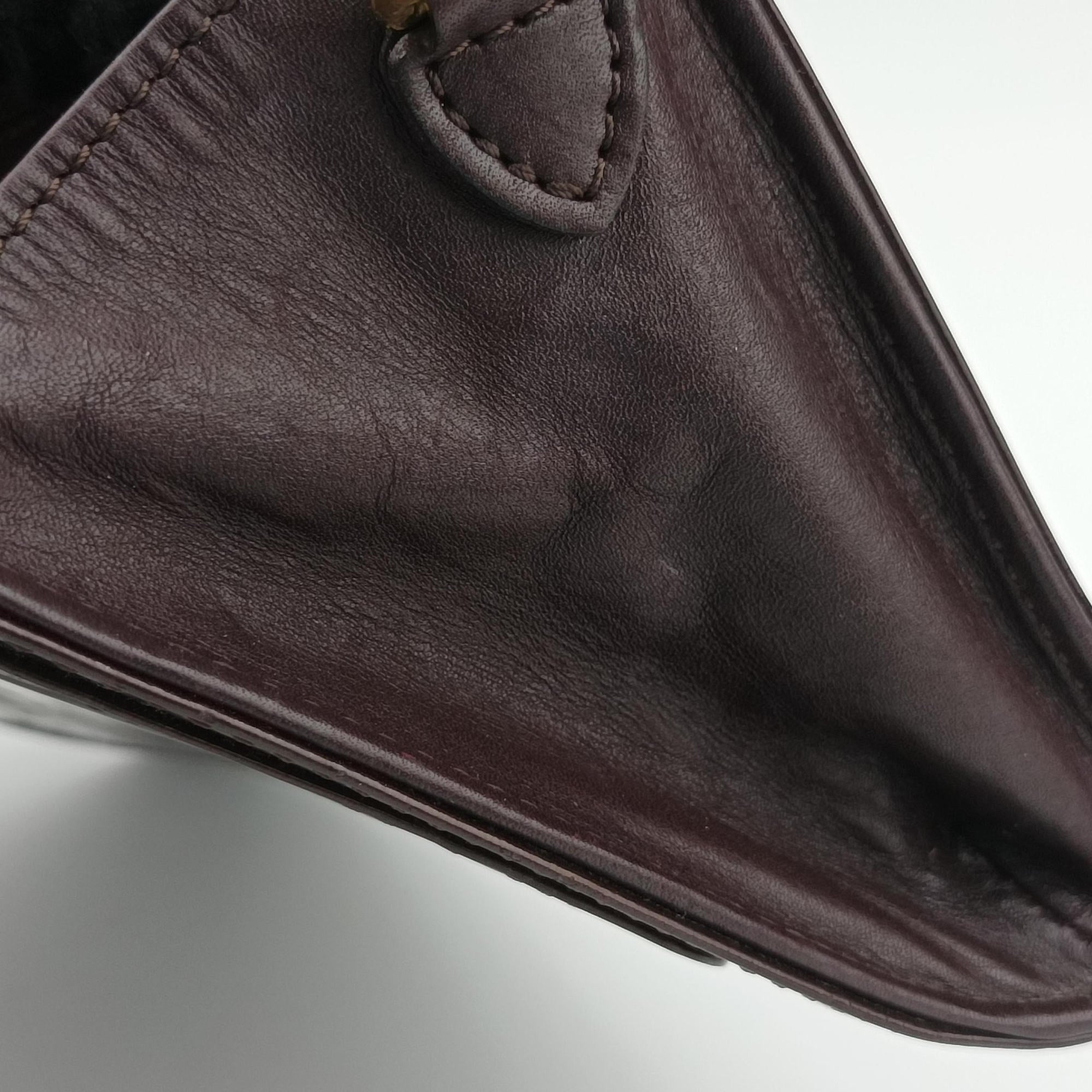 Pre-owned Louis Vuitton Rossmore PM Amarante Vernis M91546 shoulderbag | stylenewstar