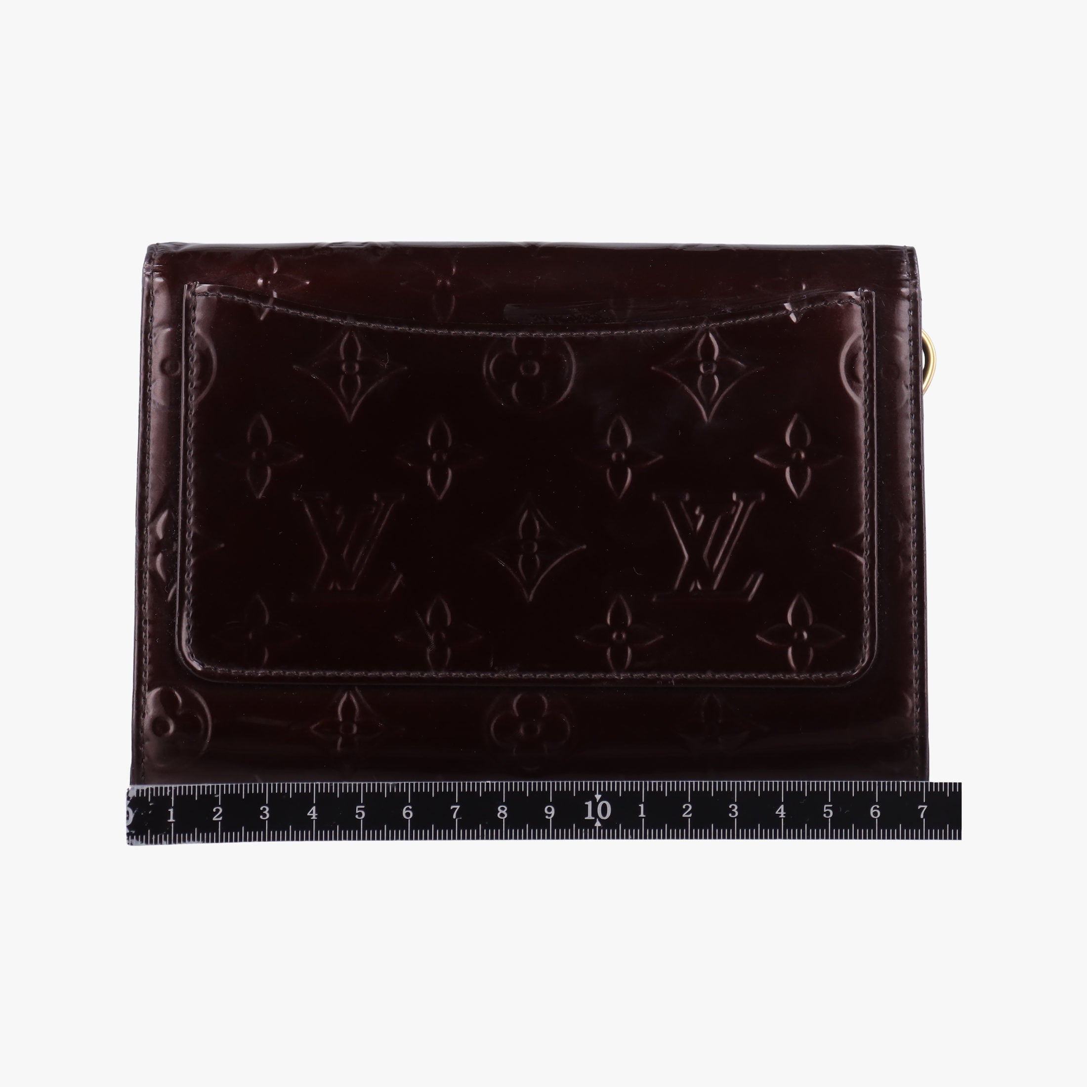 Pre-owned Louis Vuitton Rossmore PM Amarante Vernis M91546 shoulderbag | stylenewstar