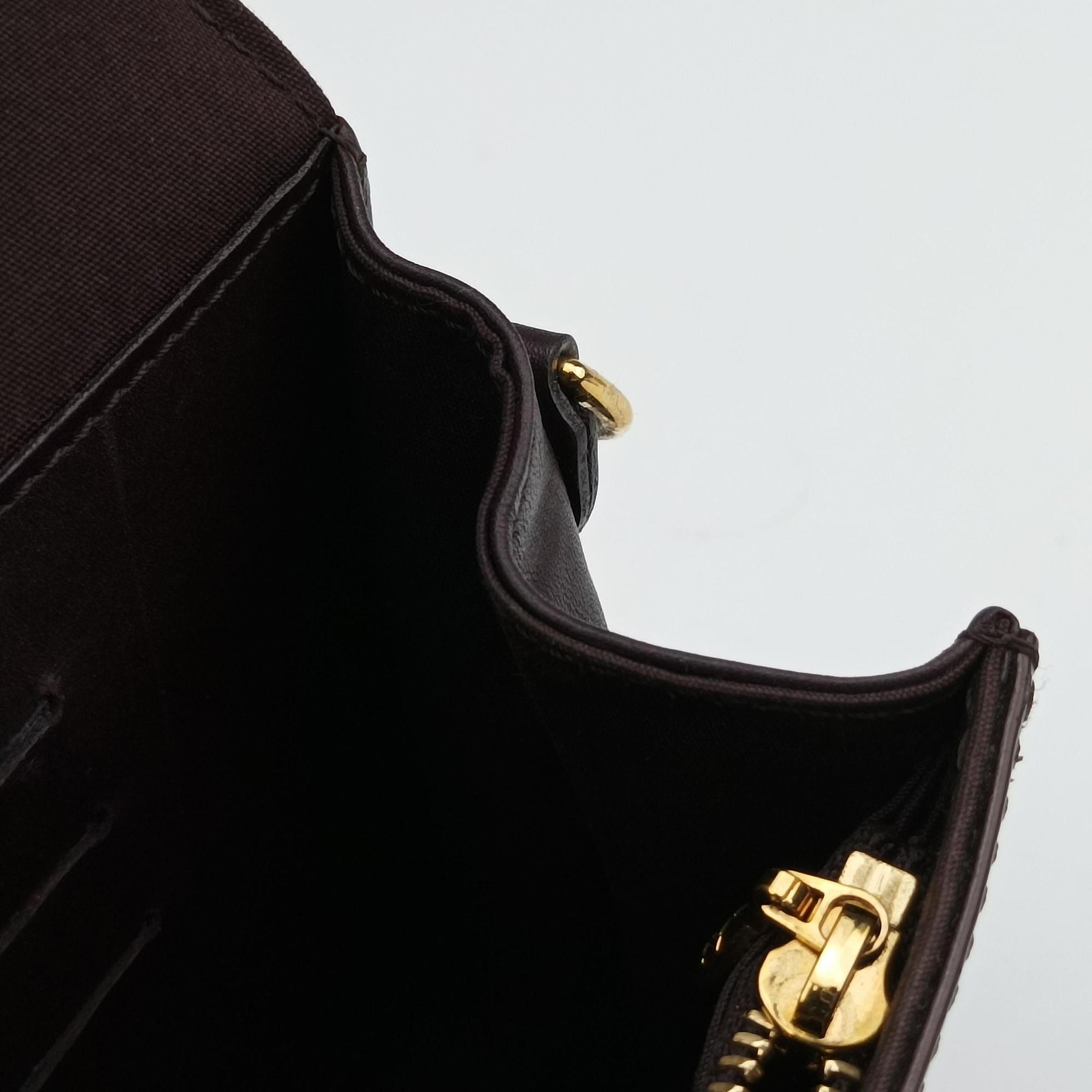 Pre-owned Louis Vuitton Rossmore PM Amarante Vernis M91546 shoulderbag | stylenewstar