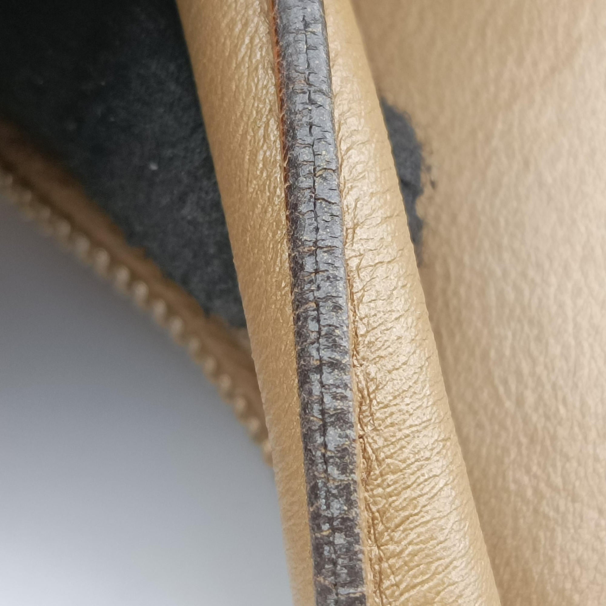Pre-owned Gucci Abbey D-ring Hobo Brown PVC coated canvas×Leather 189833 handbag | stylenewstar