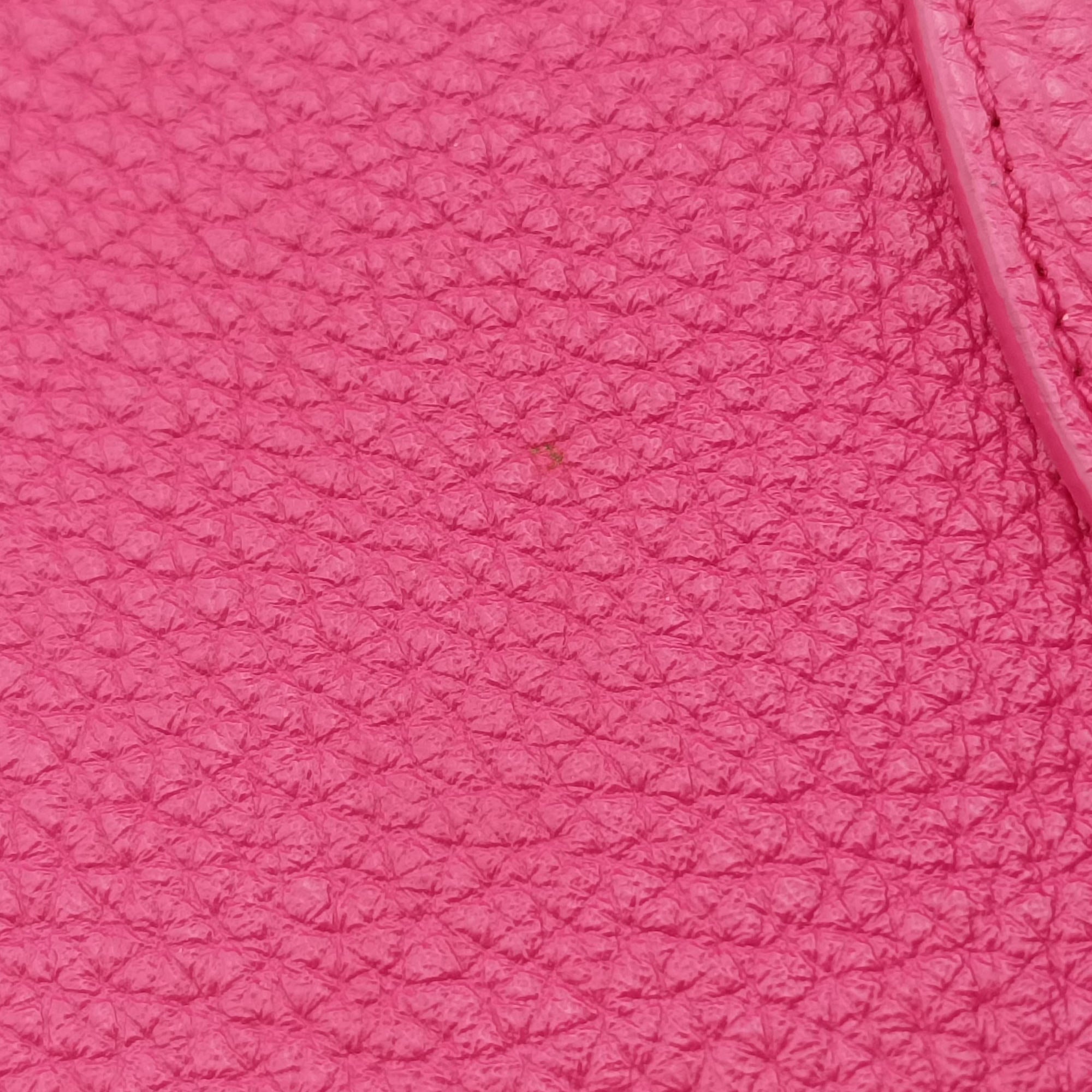 Pre-owned Yves Saint Laurent SAC DE JOUR Rose Leather 377183 shoulderbag | stylenewstar