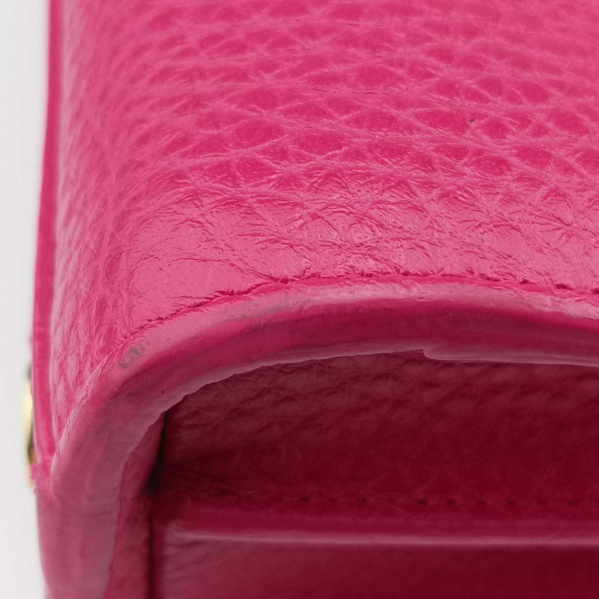 Pre-owned Yves Saint Laurent SAC DE JOUR Rose Leather 377183 shoulderbag | stylenewstar