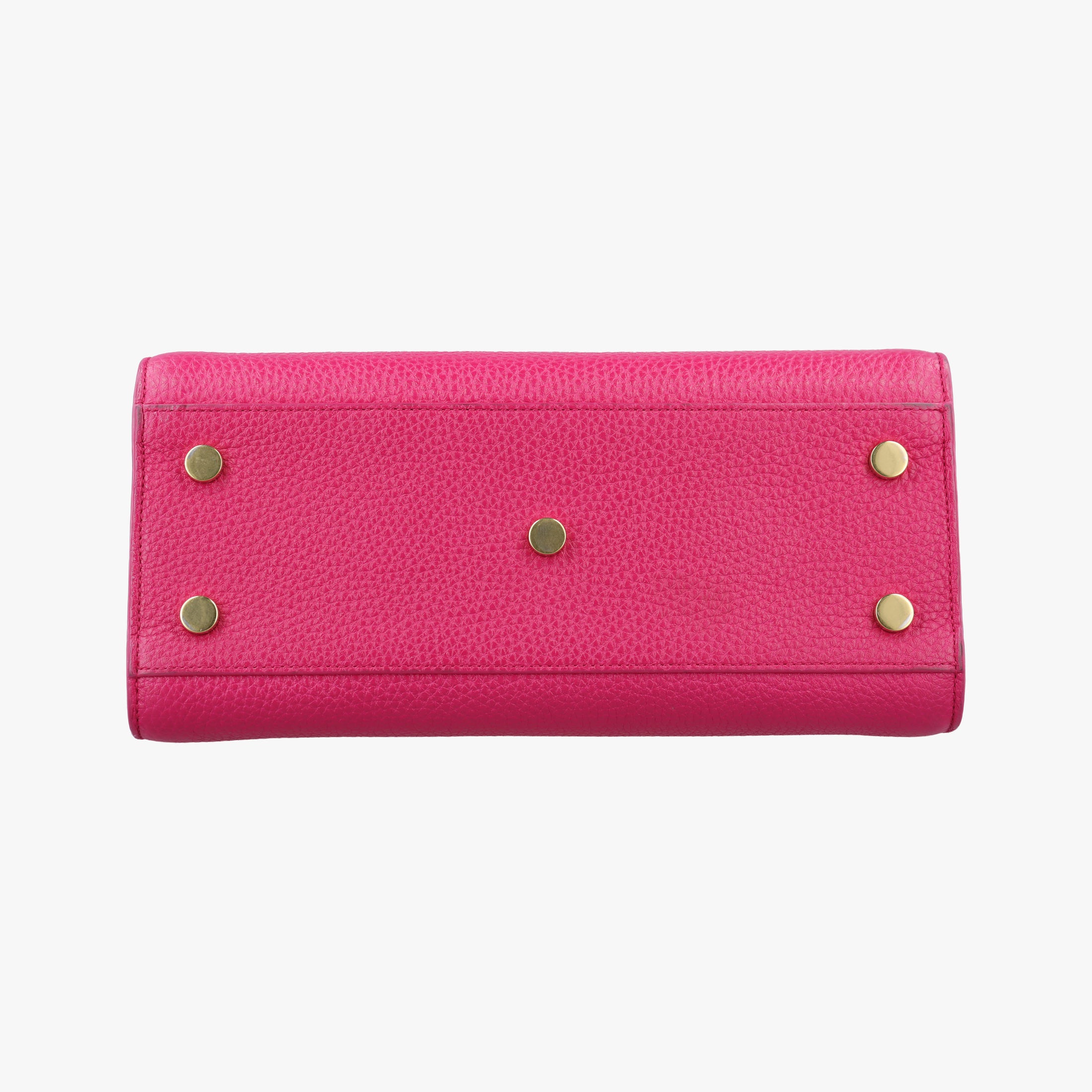 Pre-owned Yves Saint Laurent SAC DE JOUR Rose Leather 377183 shoulderbag | stylenewstar