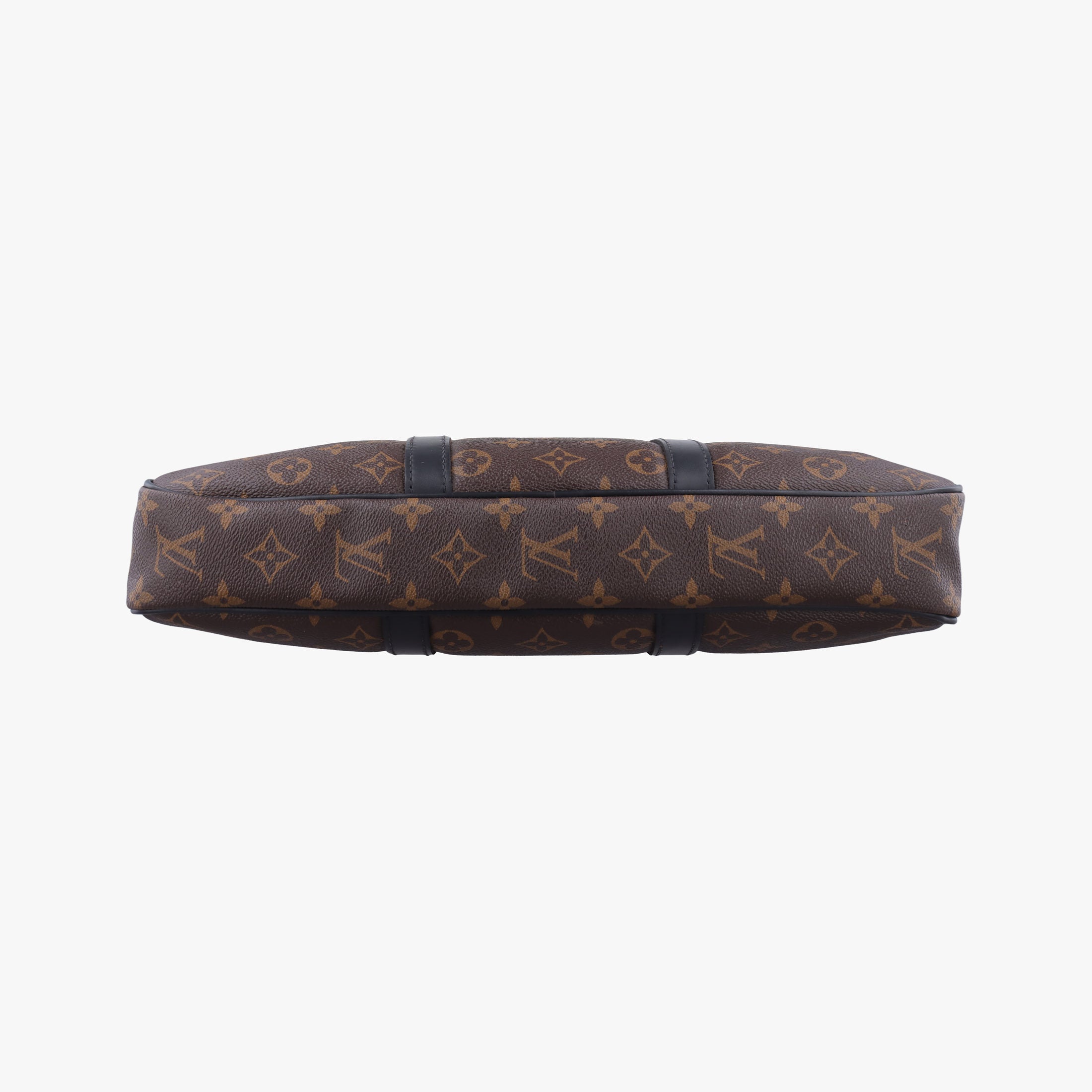 Pre-owned Louis Vuitton Porte Documents Voyage brown Monogram Canvas M40225 handbag | stylenewstar