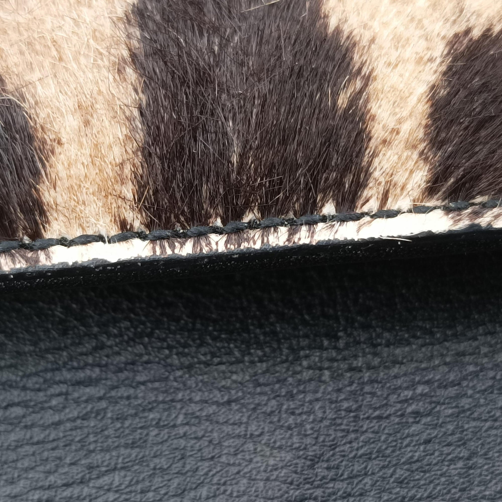 Pre-owned Yves Saint Laurent KATE Brown×Multicolour ponyhair 354119 shoulderbag | stylenewstar