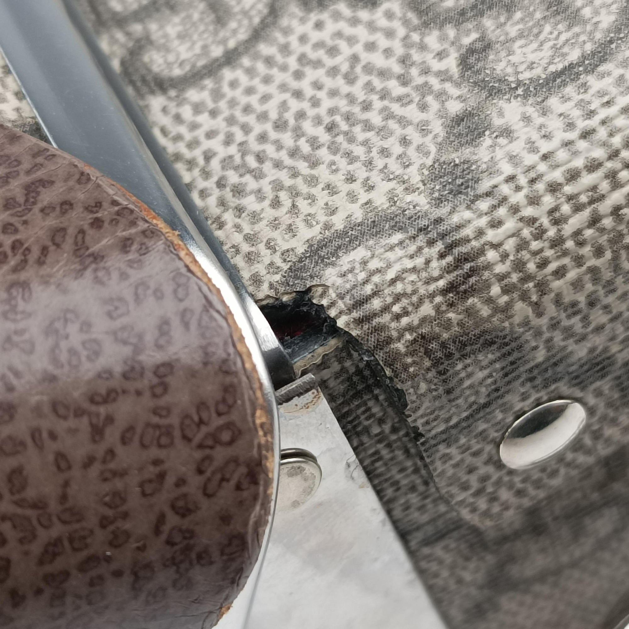 Pre-owned Gucci GG supreme Globe-Trotter Brown PVC coated canvas×Leather 533623 shoulderbag | stylenewstar