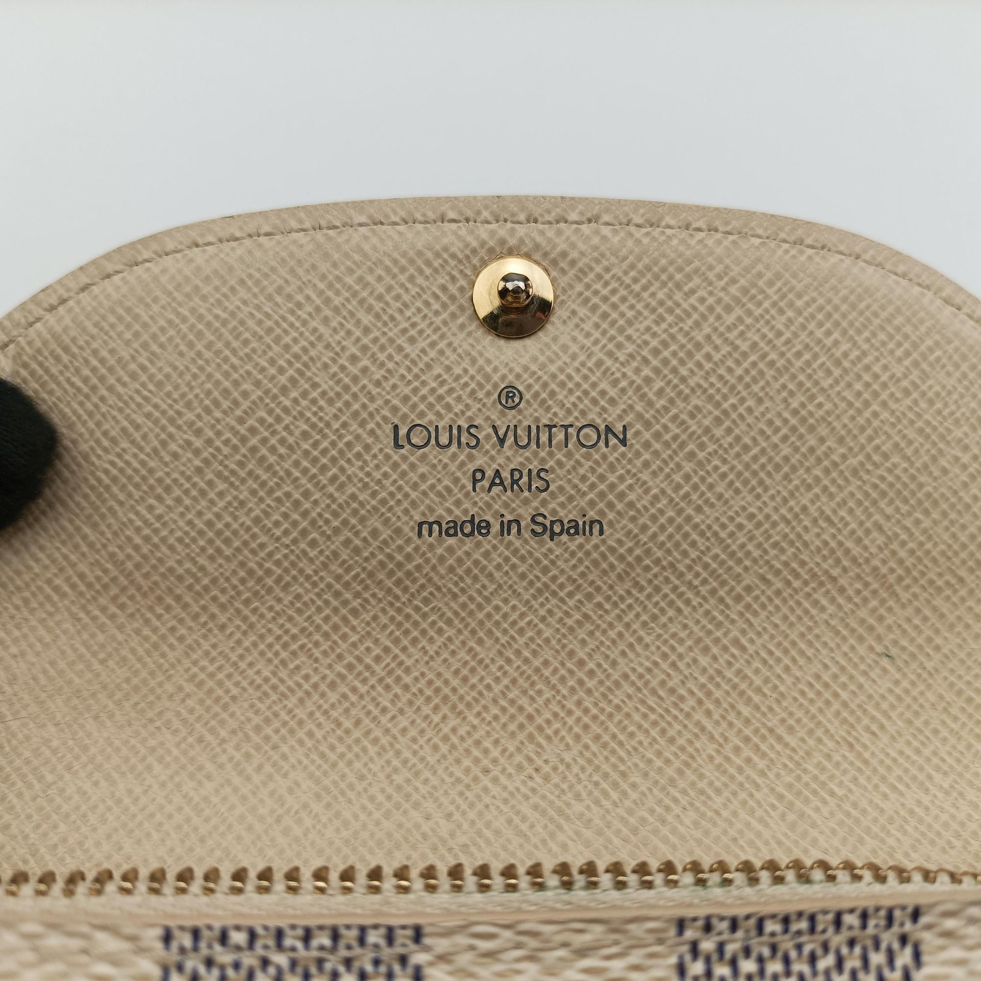 Pre-owned Louis Vuitton Belt Pochette Solo AZUR Damier Canvas M9835T bum bag/waist bag | stylenewstar