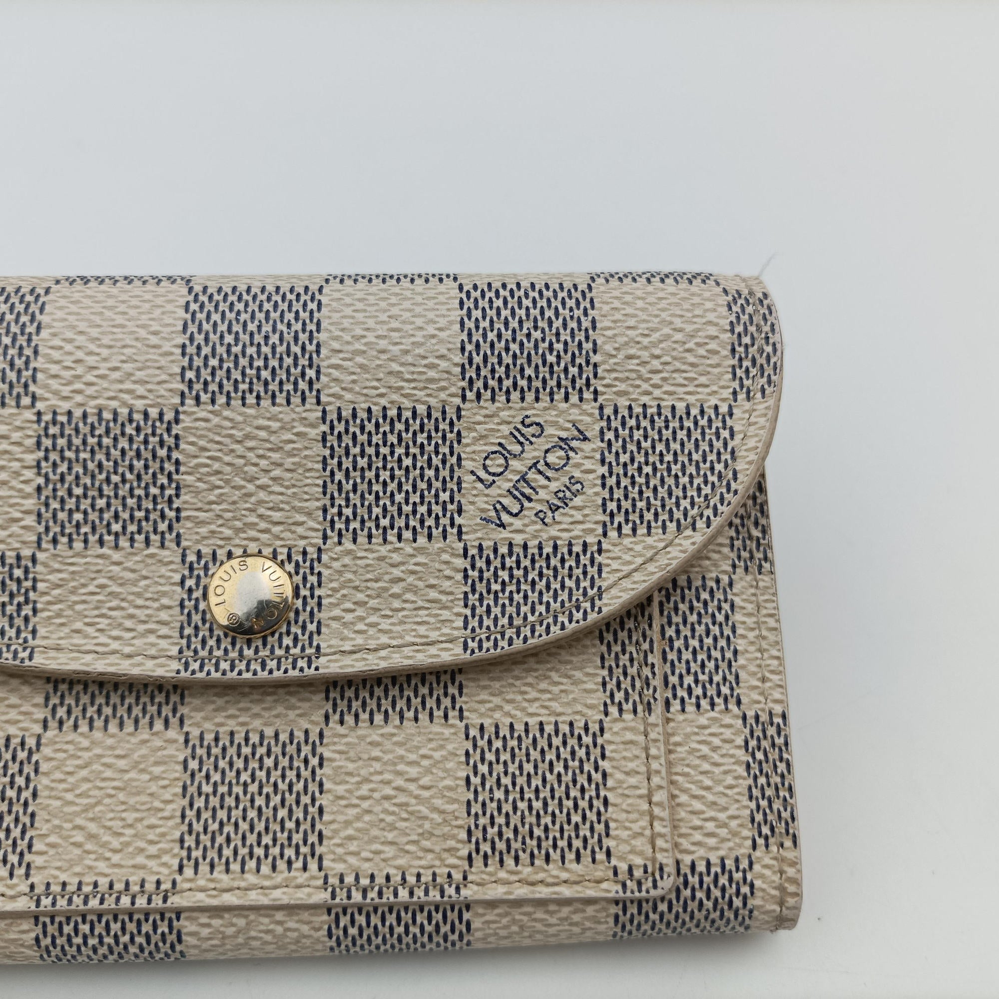 Pre-owned Louis Vuitton Belt Pochette Solo AZUR Damier Canvas M9835T bum bag/waist bag | stylenewstar