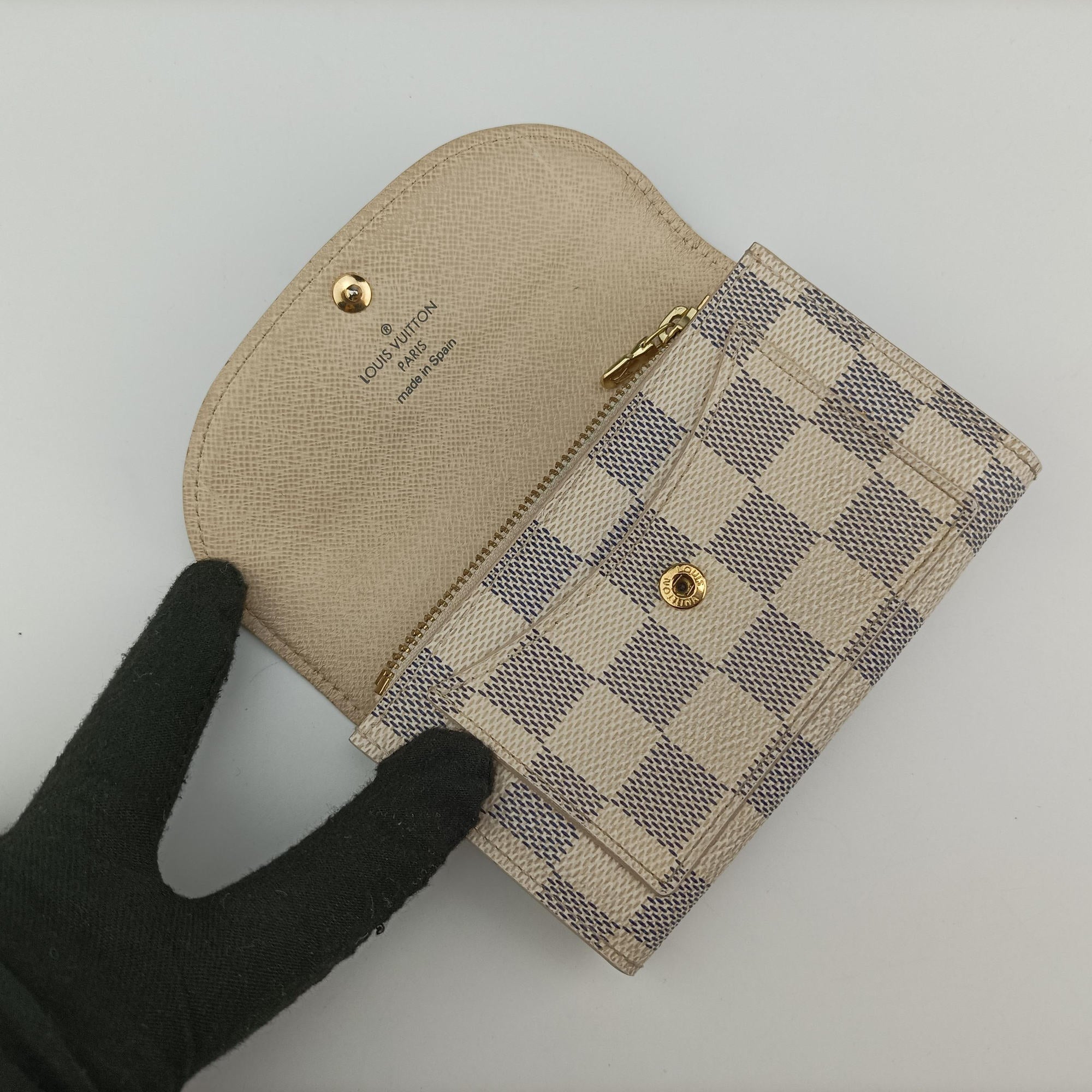 Pre-owned Louis Vuitton Belt Pochette Solo AZUR Damier Canvas M9835T bum bag/waist bag | stylenewstar