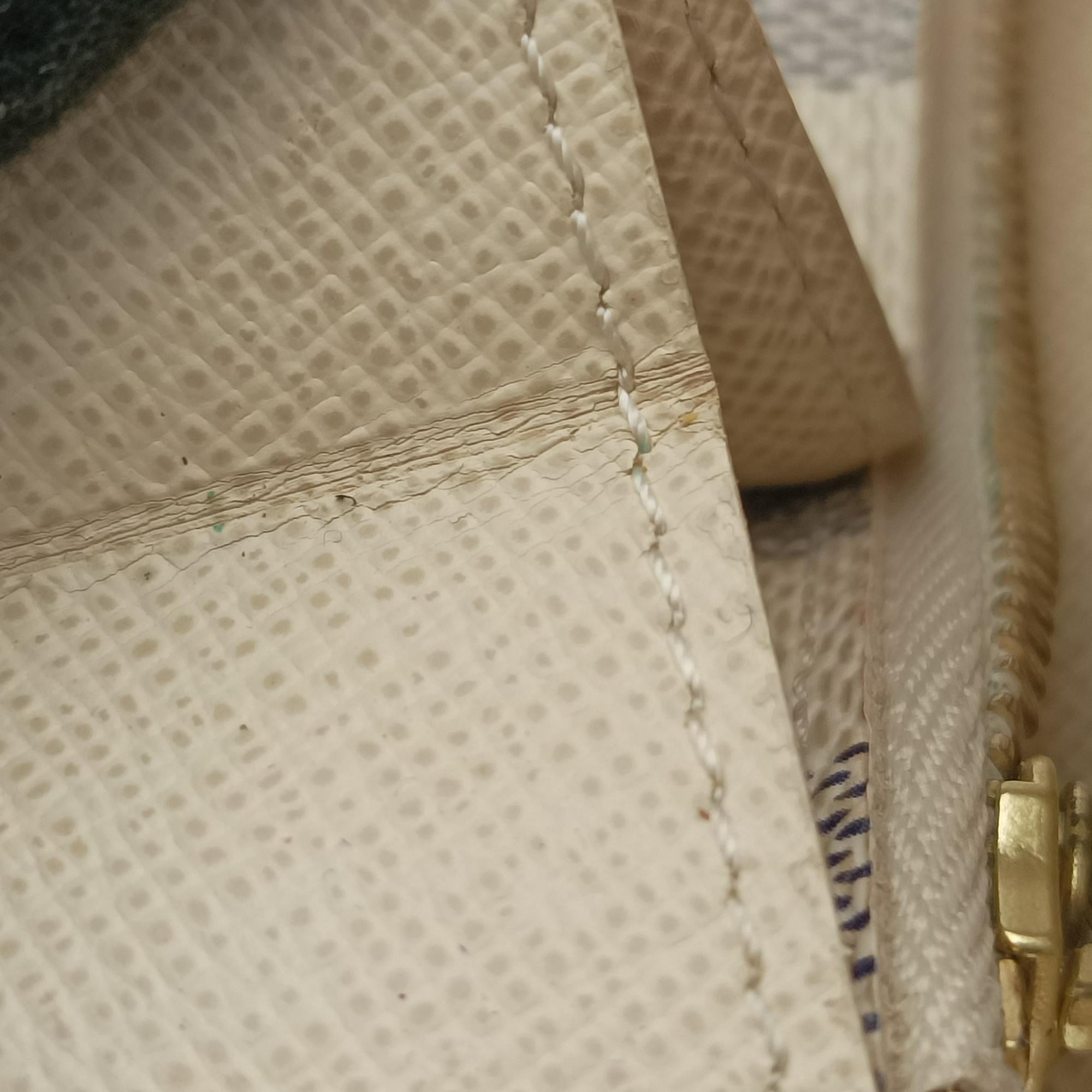 Pre-owned Louis Vuitton Belt Pochette Solo AZUR Damier Canvas M9835T bum bag/waist bag | stylenewstar