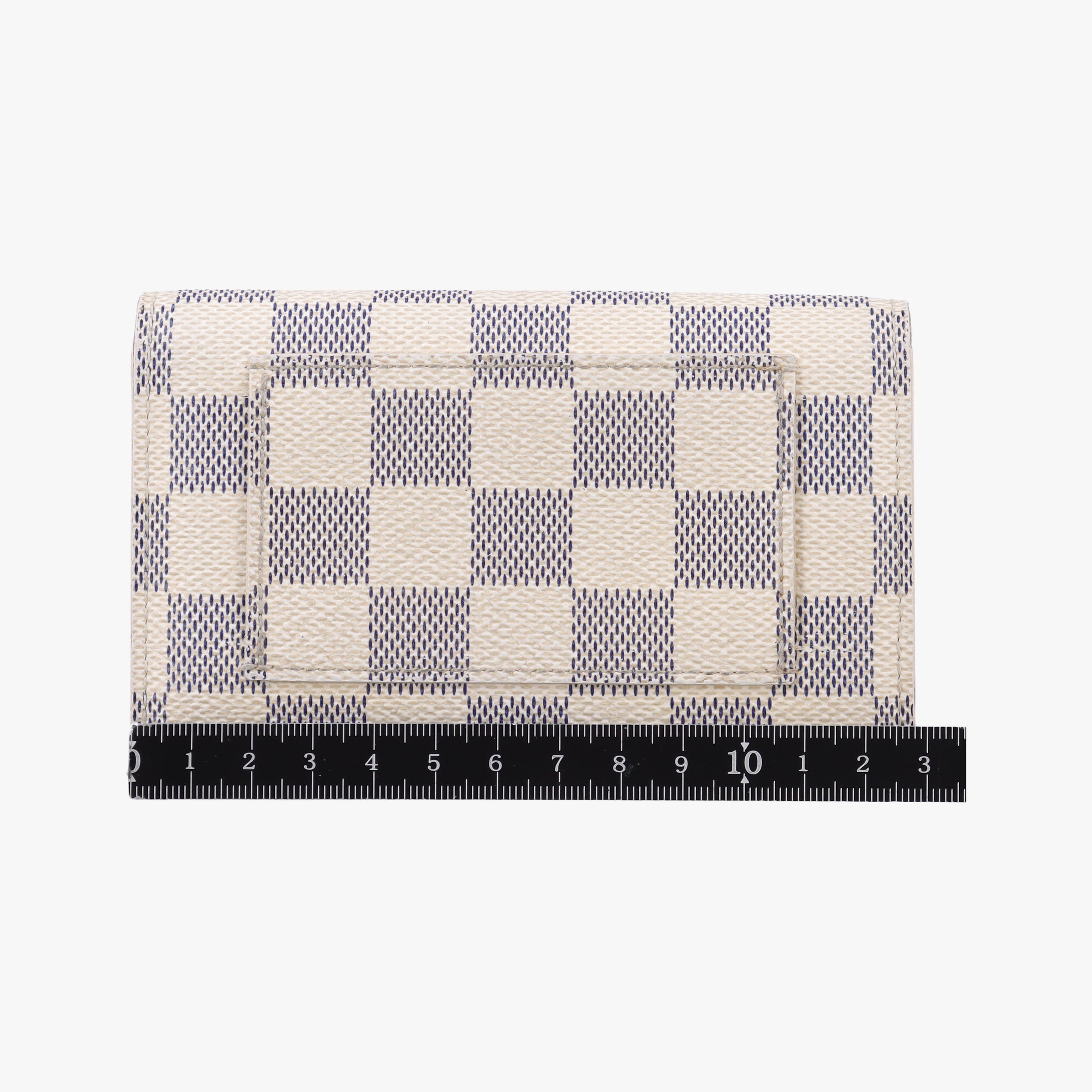 Pre-owned Louis Vuitton Belt Pochette Solo AZUR Damier Canvas M9835T bum bag/waist bag | stylenewstar