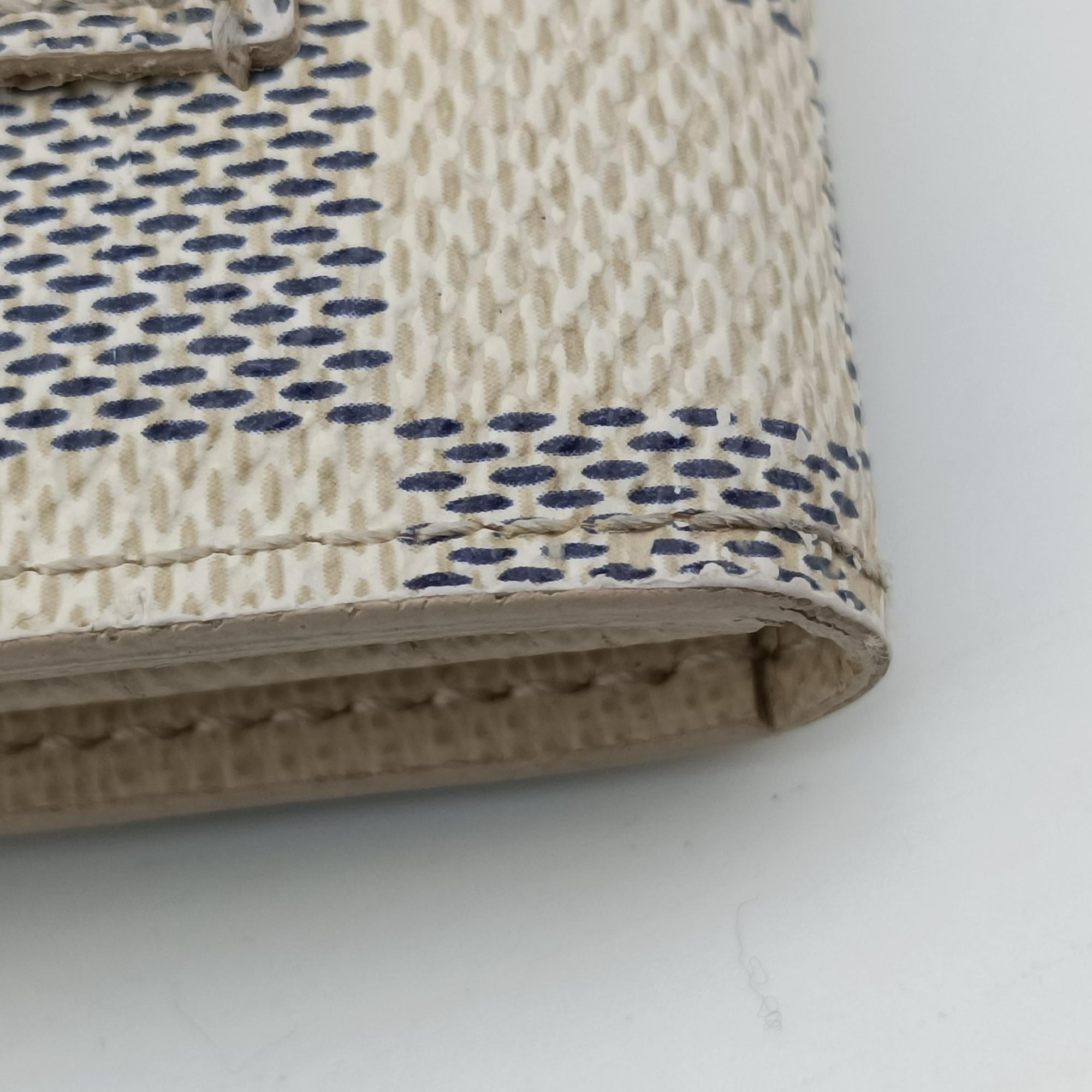 Pre-owned Louis Vuitton Belt Pochette Solo AZUR Damier Canvas M9835T bum bag/waist bag | stylenewstar