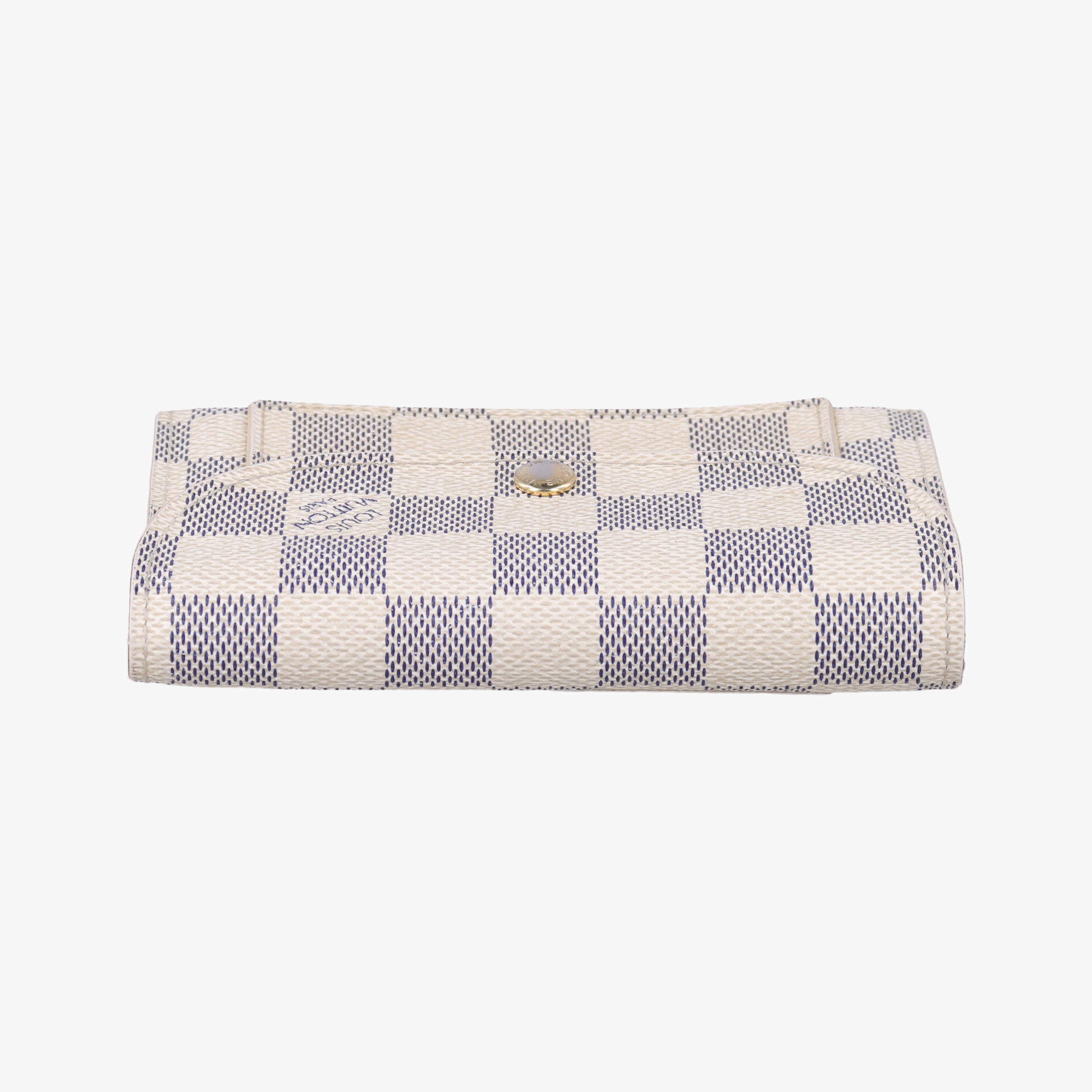 Pre-owned Louis Vuitton Belt Pochette Solo AZUR Damier Canvas M9835T bum bag/waist bag | stylenewstar