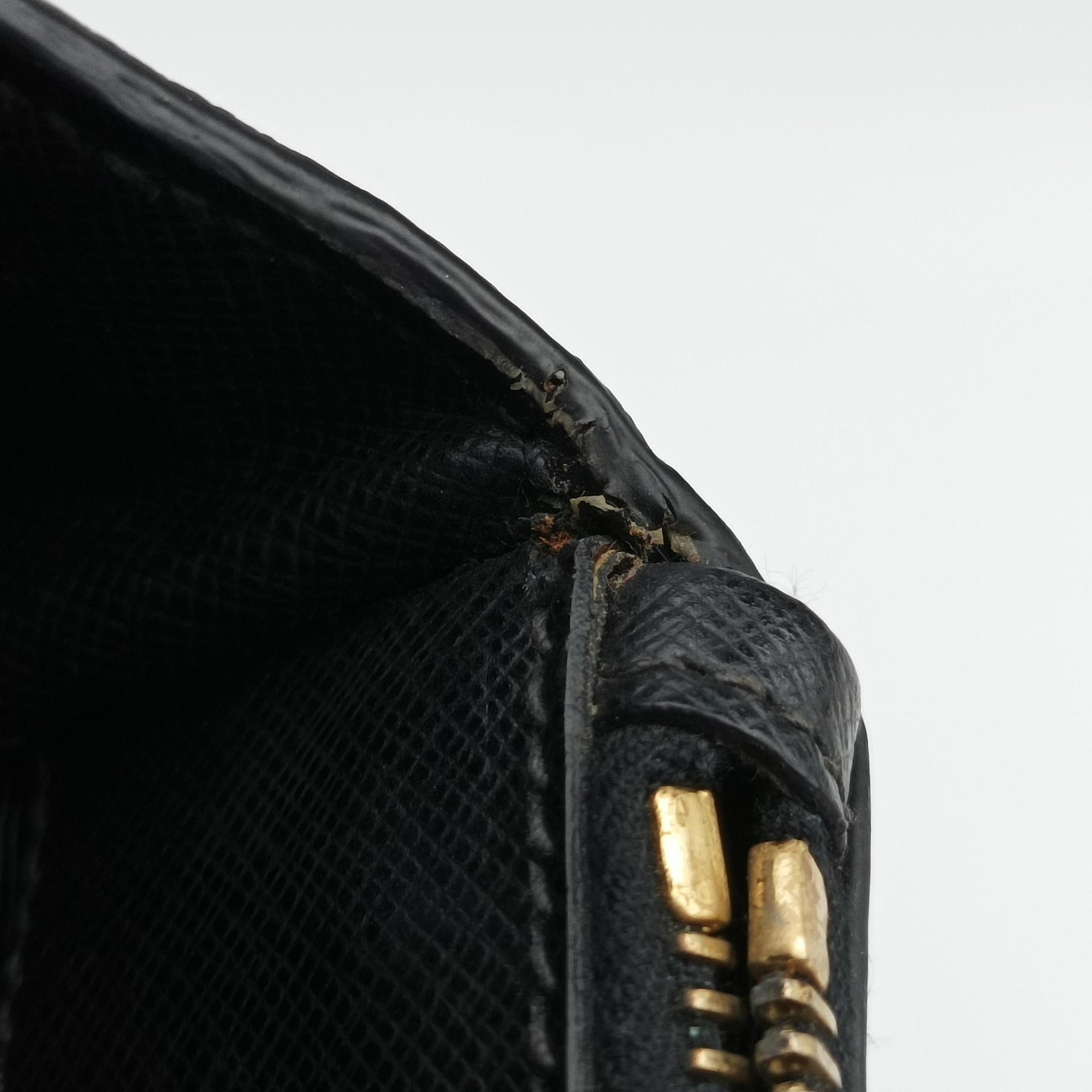 Pre-owned Prada Galleria Black SAFFIANO Leather 1BA274 handbag | stylenewstar