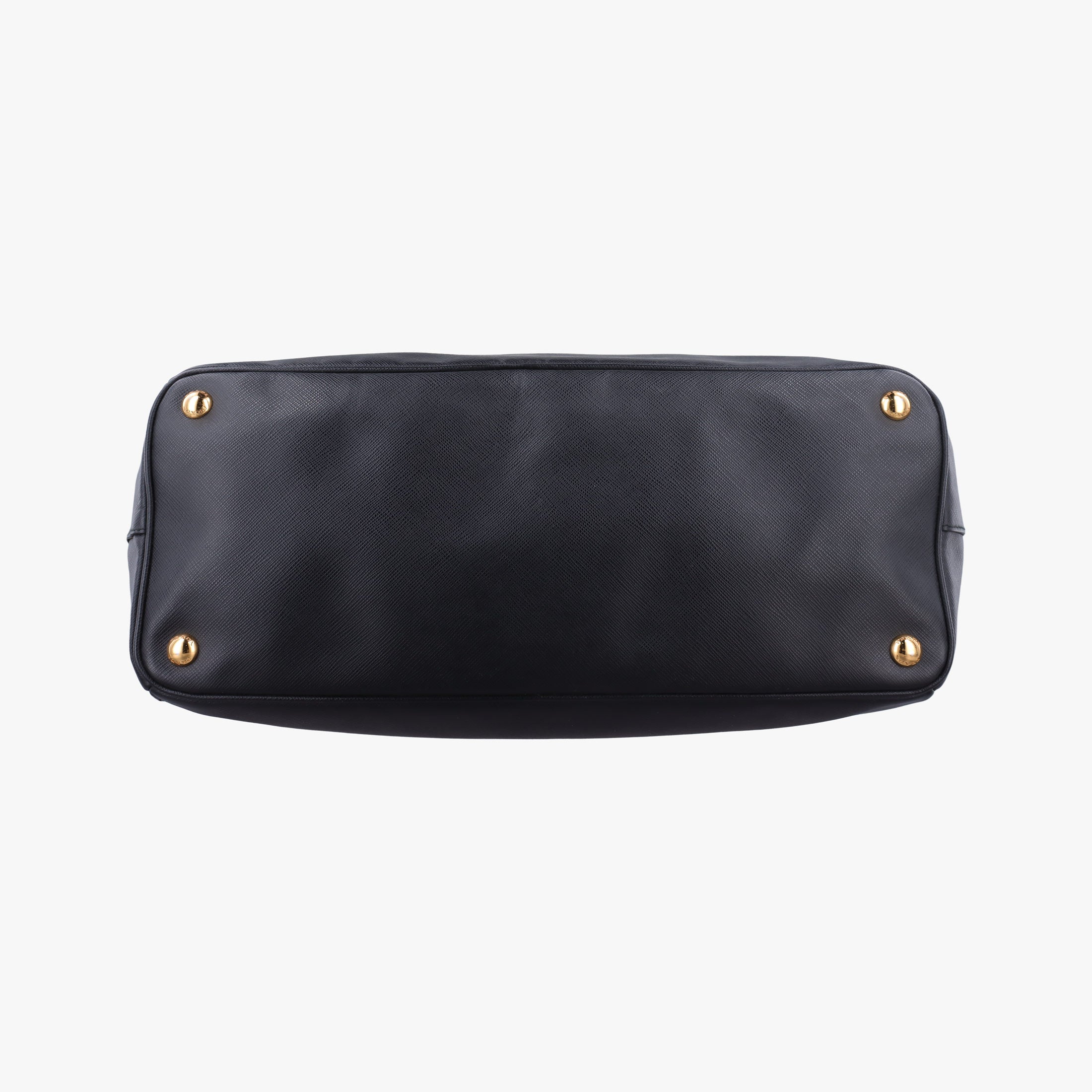 Pre-owned Prada Galleria Black SAFFIANO Leather 1BA274 handbag | stylenewstar