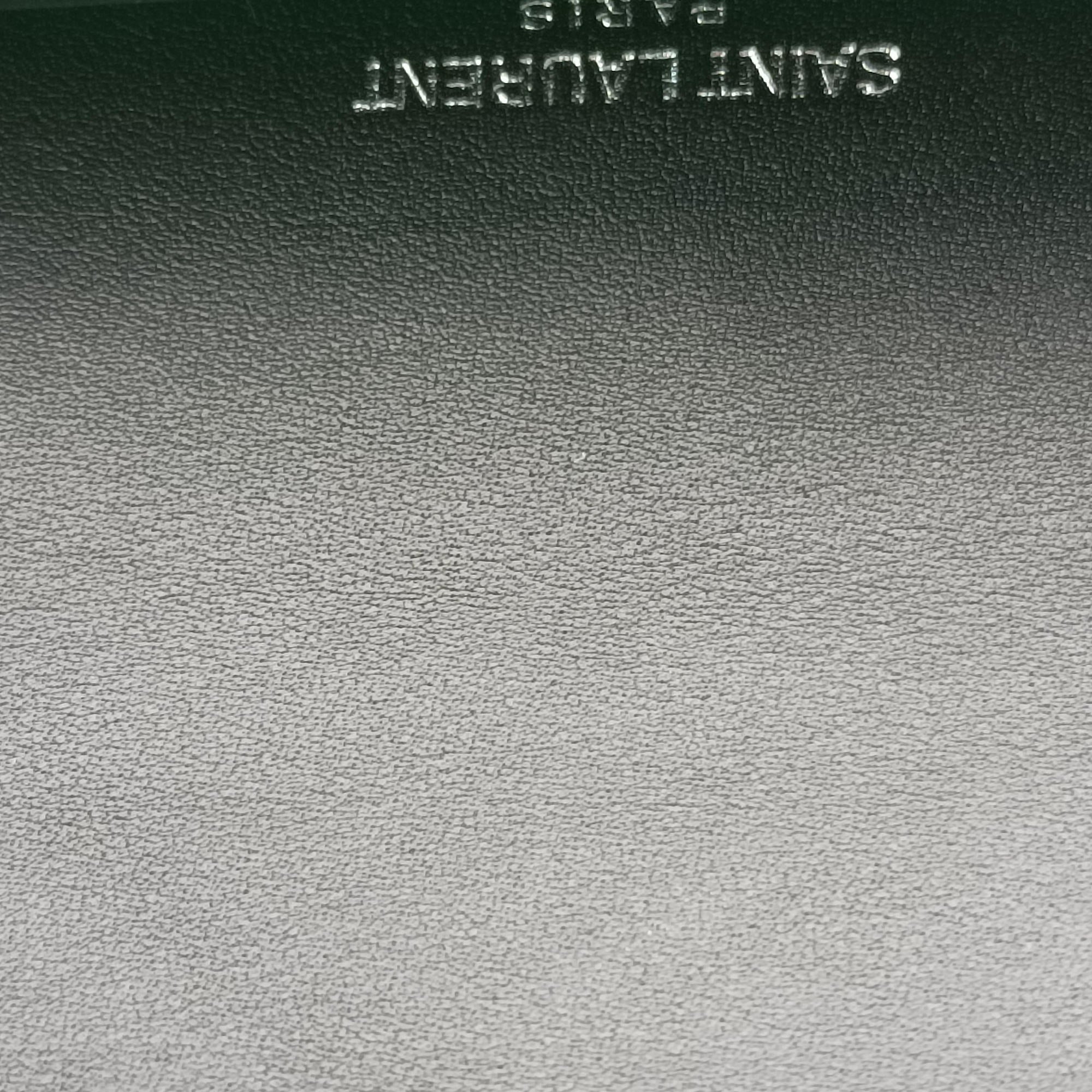Vintage Yves Saint Laurent KATE Green Patent Leather 469390 shoulderbag | stylenewstar