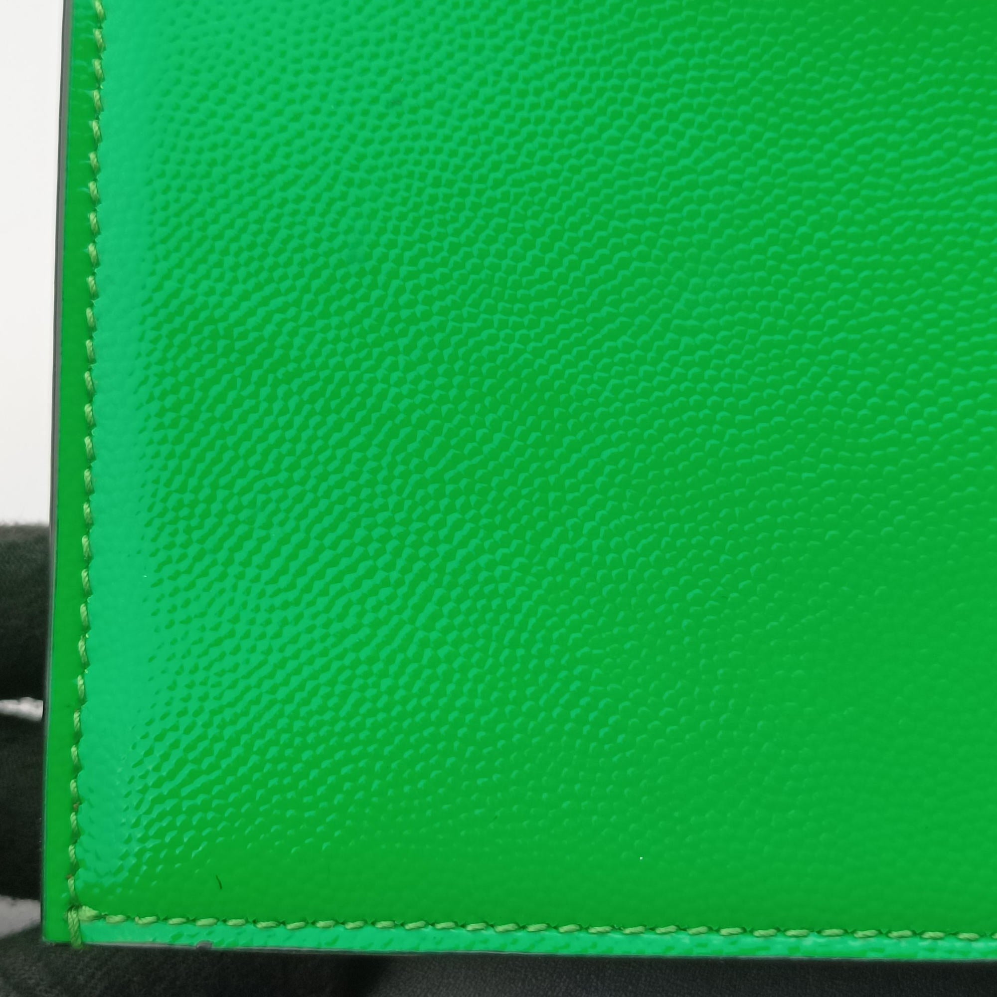 Vintage Yves Saint Laurent KATE Green Patent Leather 469390 shoulderbag | stylenewstar