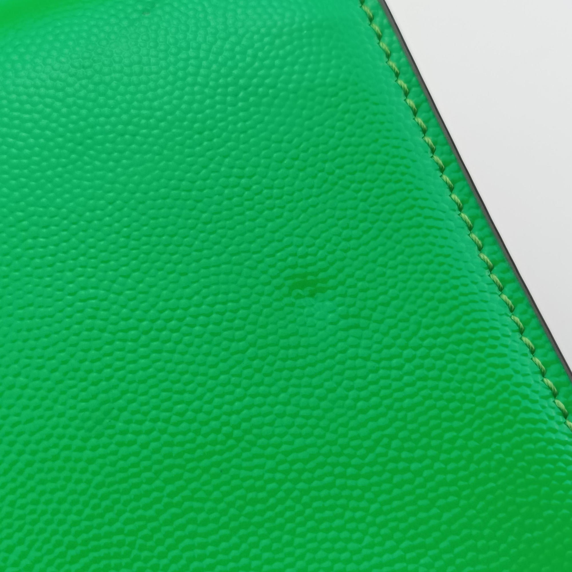 Vintage Yves Saint Laurent KATE Green Patent Leather 469390 shoulderbag | stylenewstar