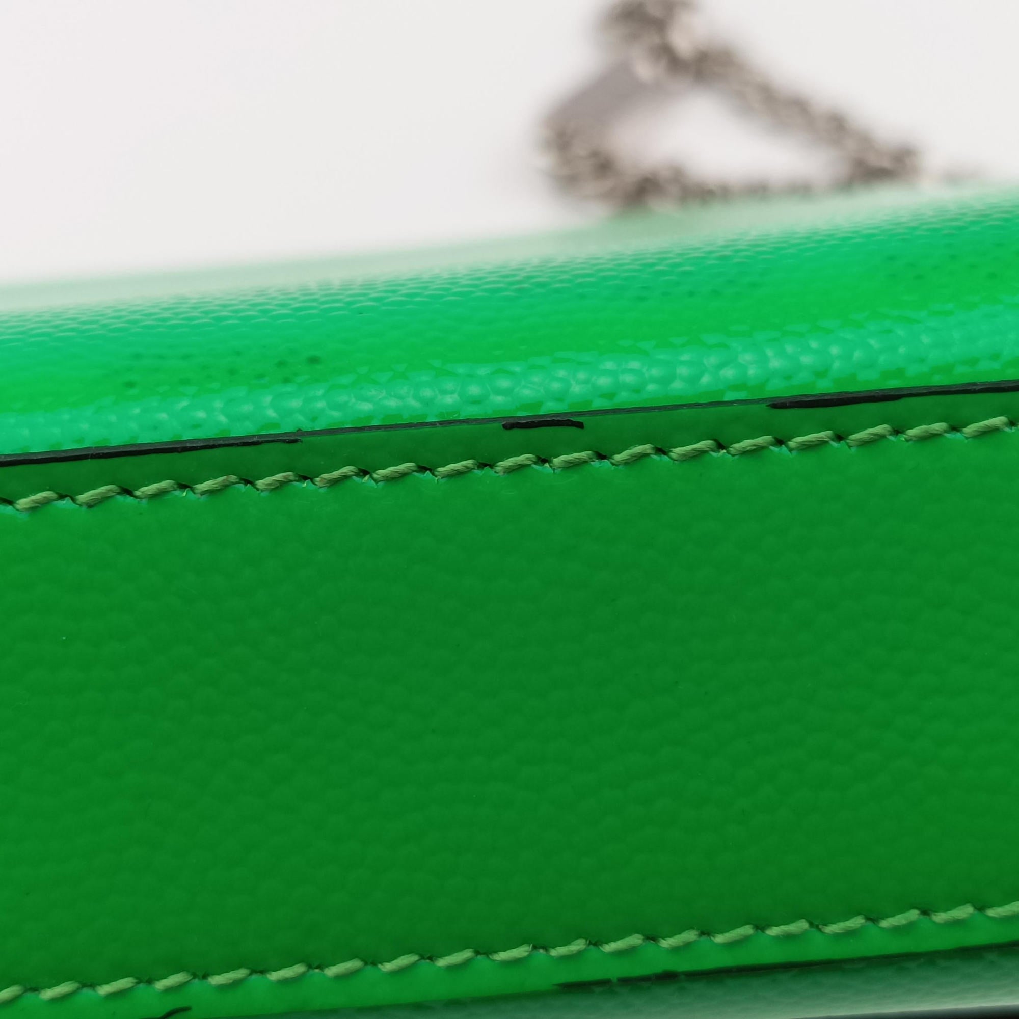 Vintage Yves Saint Laurent KATE Green Patent Leather 469390 shoulderbag | stylenewstar