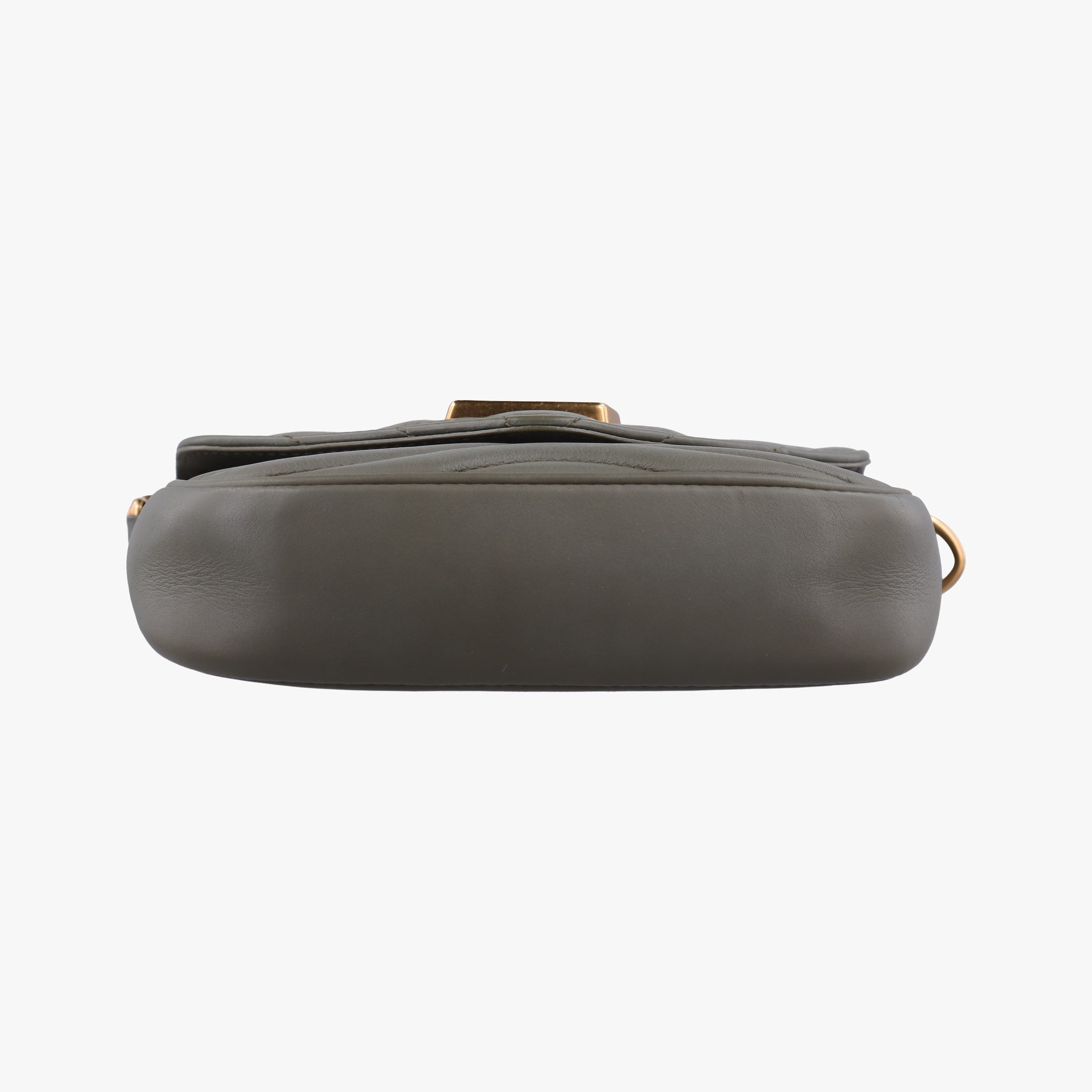 Pre-owned Louis Vuitton New Wave Multi Pochette Green Leather M56471 shoulderbag | stylenewstar