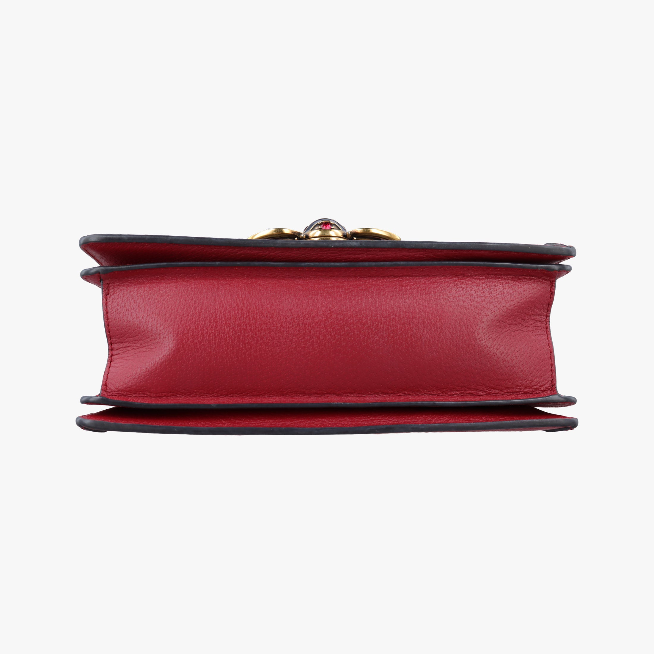 Pre-owned Gucci Queen Margaret Brown PVC coated canvas×Leather 476541 shoulderbag | stylenewstar