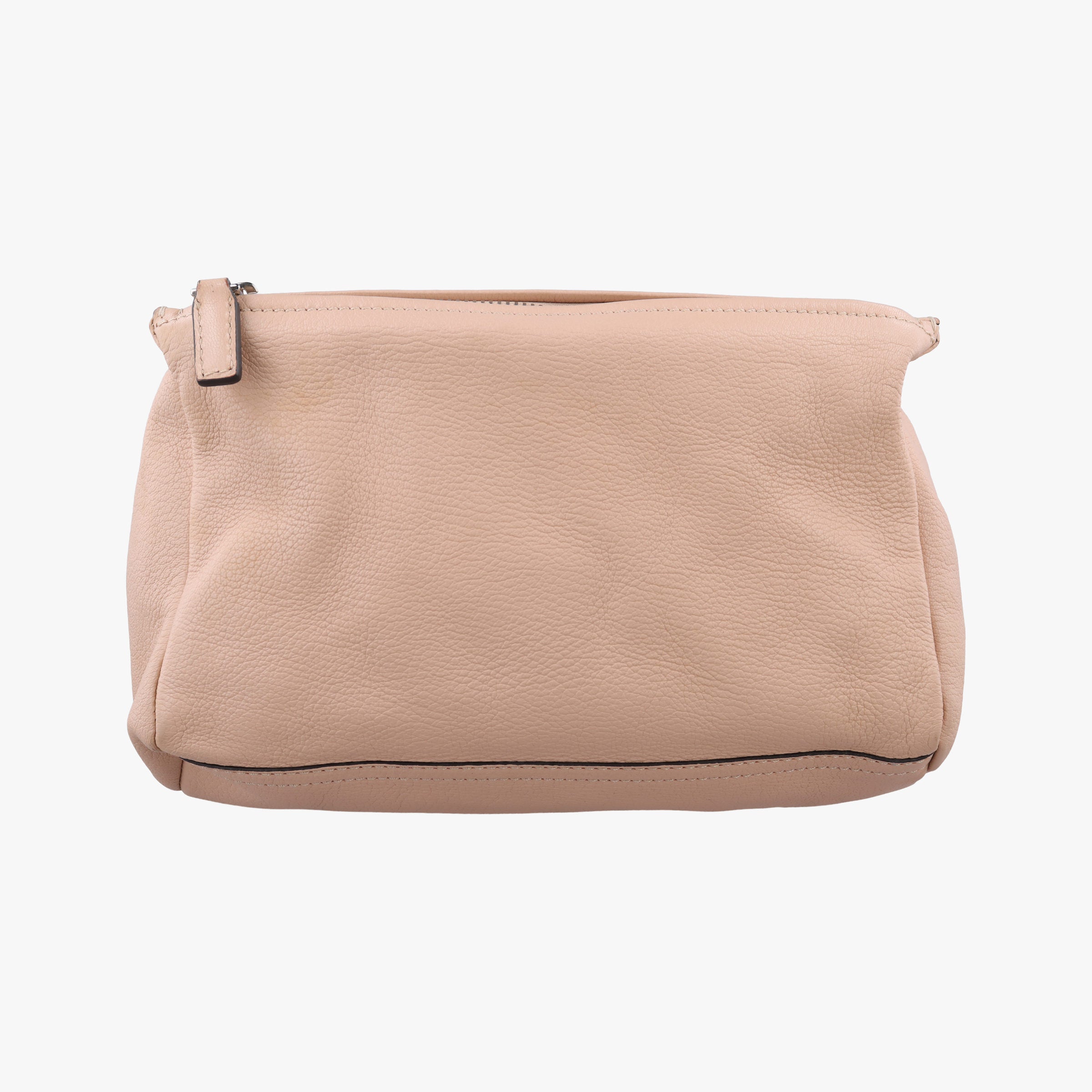Pre-owned Givenchy Pandora beige leather  shoulderbag | stylenewstar