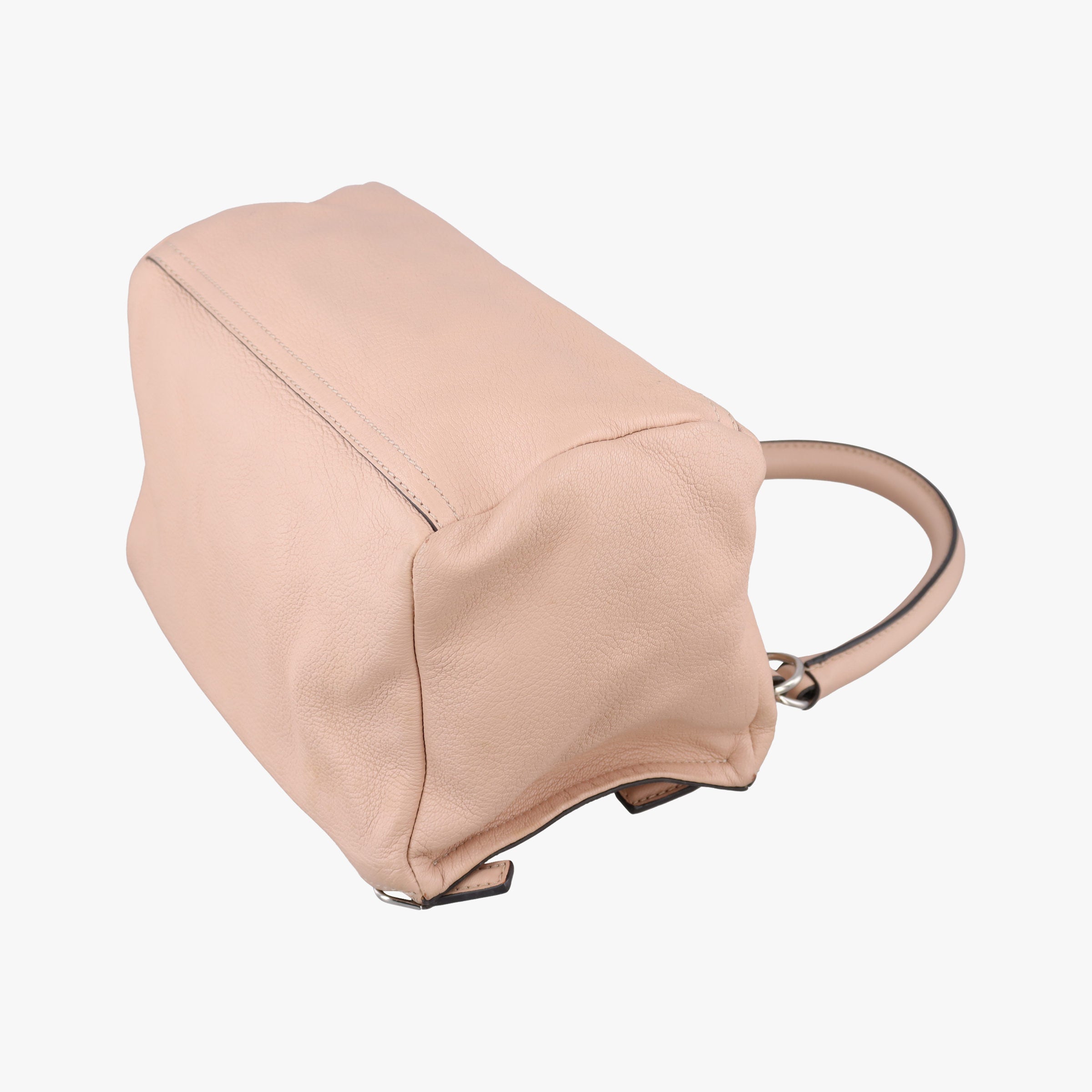 Pre-owned Givenchy Pandora beige leather  shoulderbag | stylenewstar