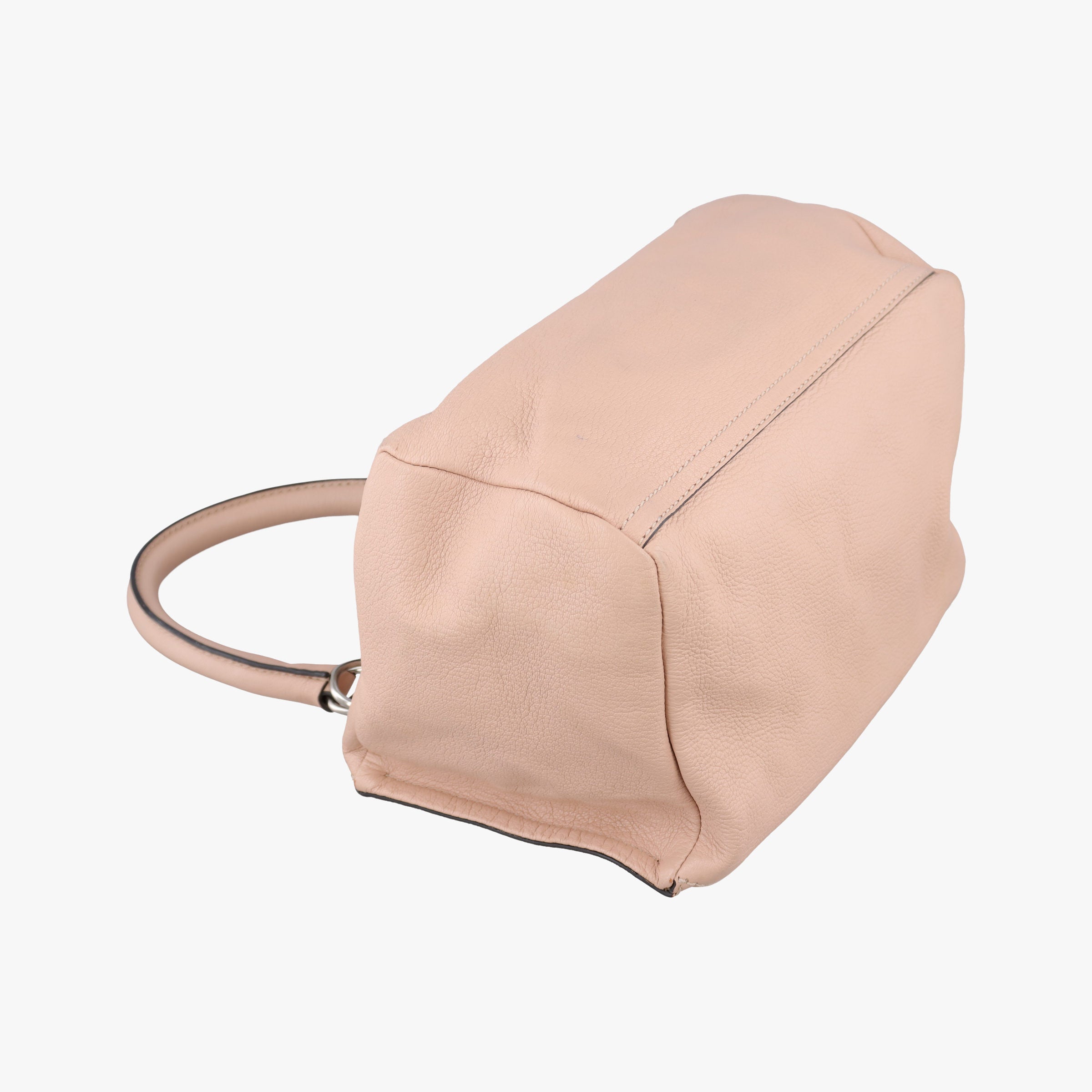 Pre-owned Givenchy Pandora beige leather  shoulderbag | stylenewstar