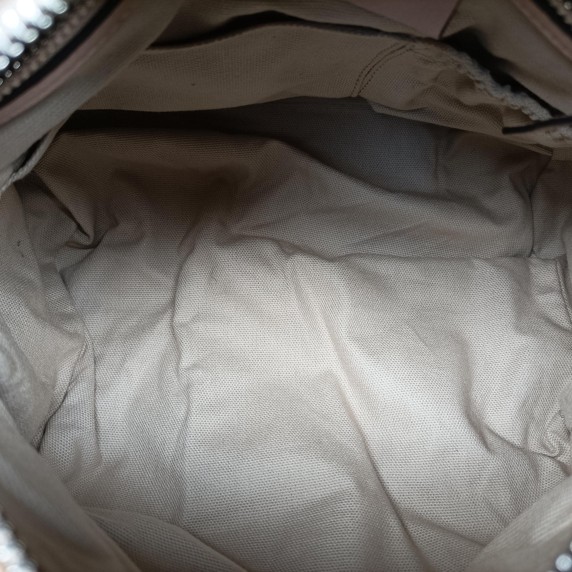 Pre-owned Givenchy Pandora beige leather  shoulderbag | stylenewstar