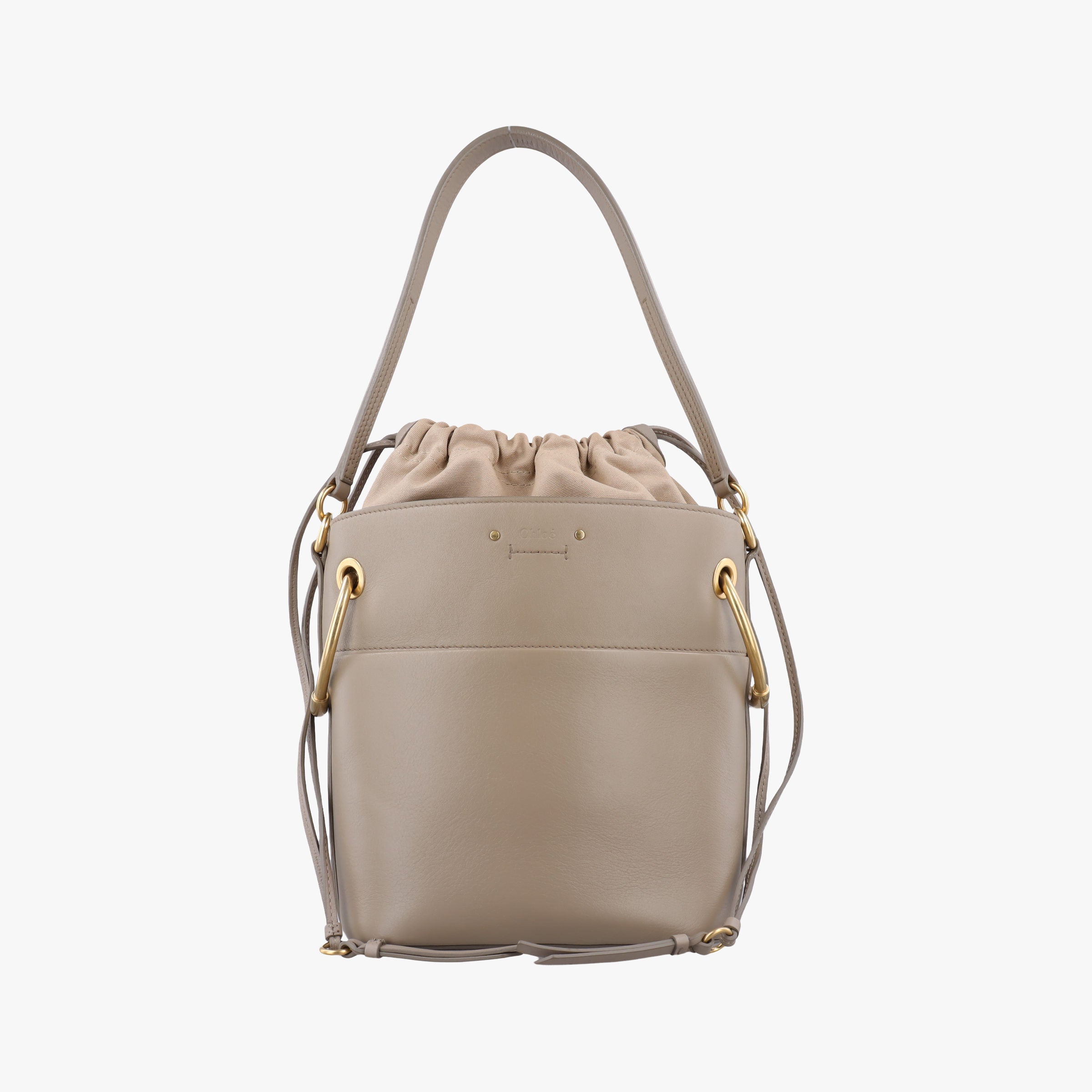 Vintage Chloe ROY Beige Leather  shoulderbag | stylenewstar