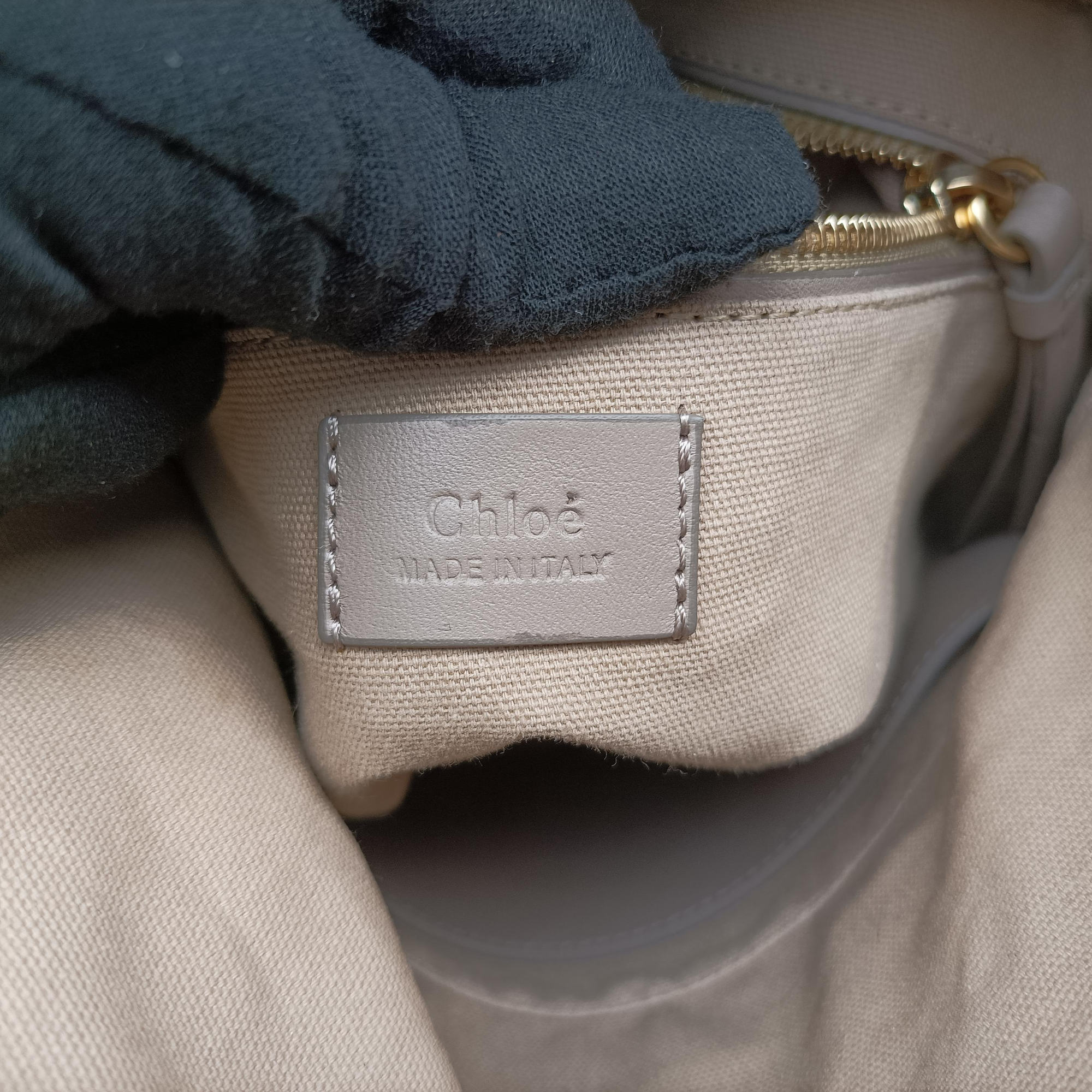 Vintage Chloe ROY Beige Leather  shoulderbag | stylenewstar