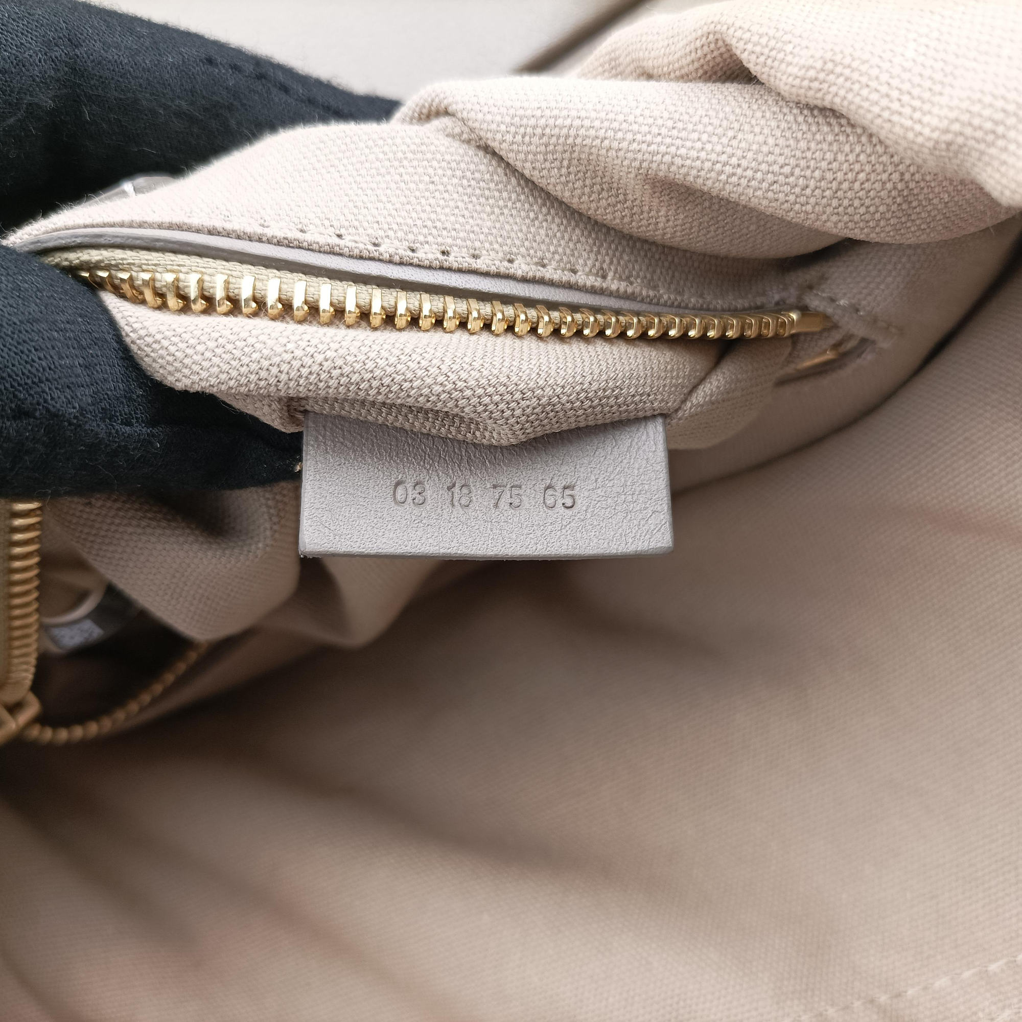 Vintage Chloe ROY Beige Leather  shoulderbag | stylenewstar