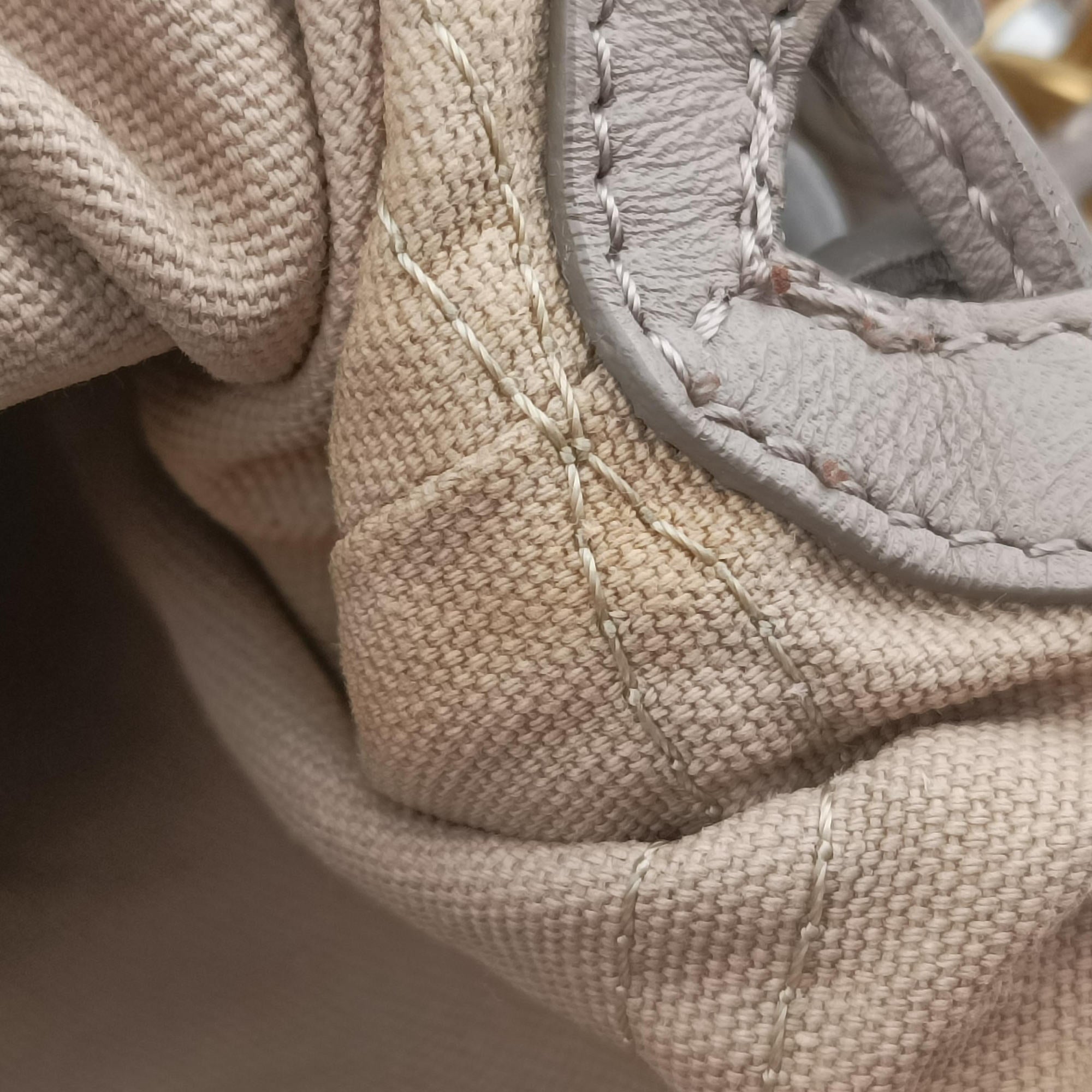 Vintage Chloe ROY Beige Leather  shoulderbag | stylenewstar