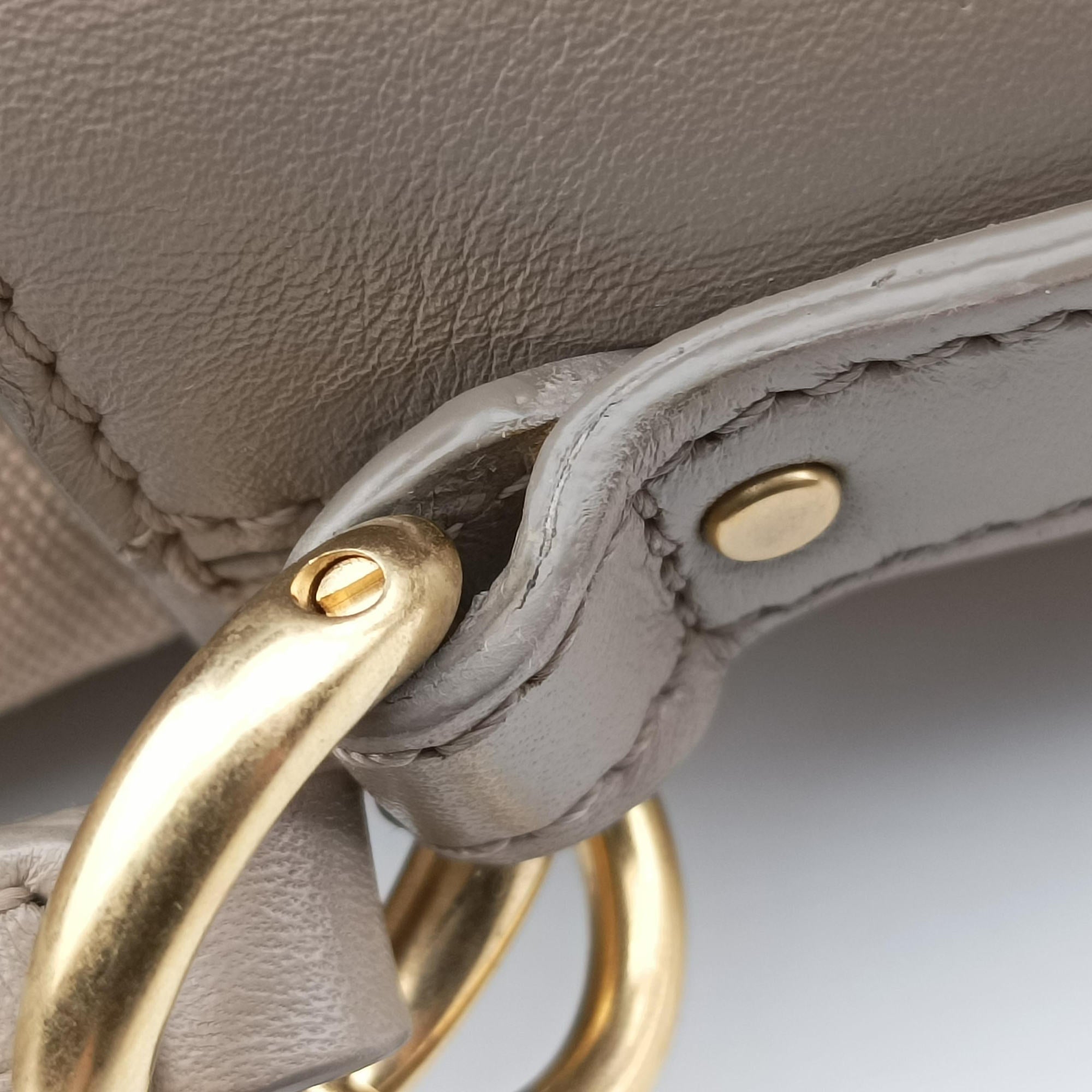 Vintage Chloe ROY Beige Leather  shoulderbag | stylenewstar