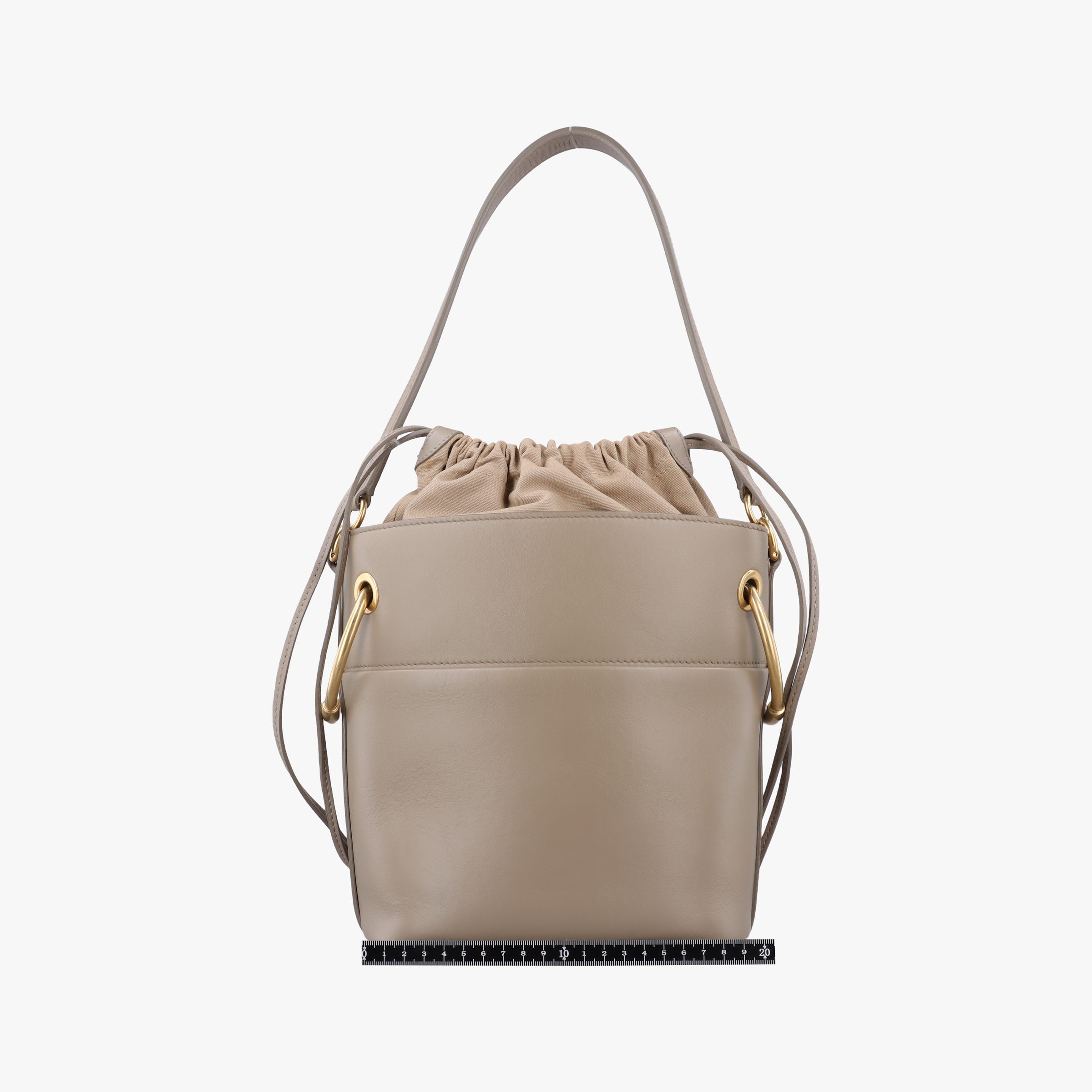 Vintage Chloe ROY Beige Leather  shoulderbag | stylenewstar