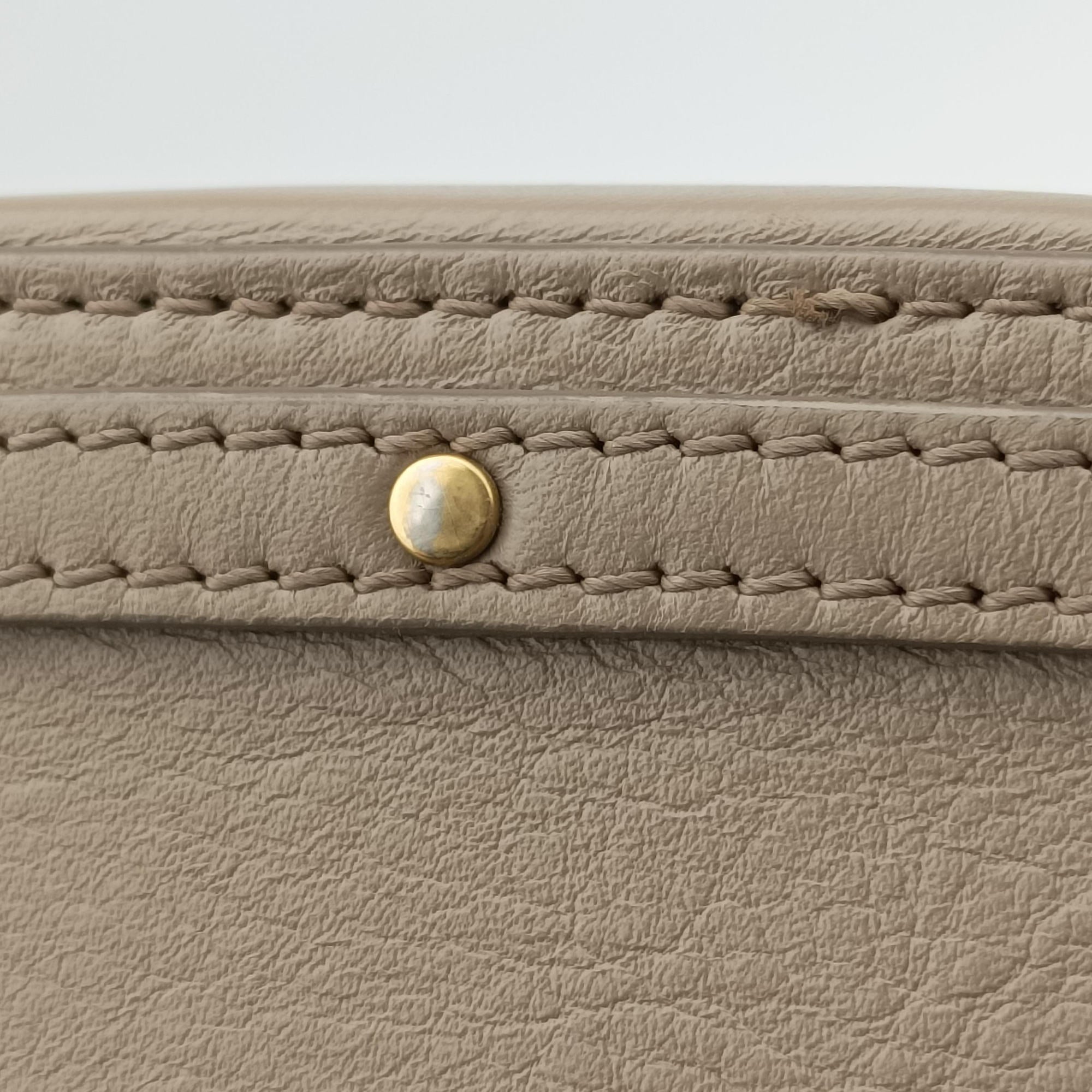 Vintage Chloe ROY Beige Leather  shoulderbag | stylenewstar