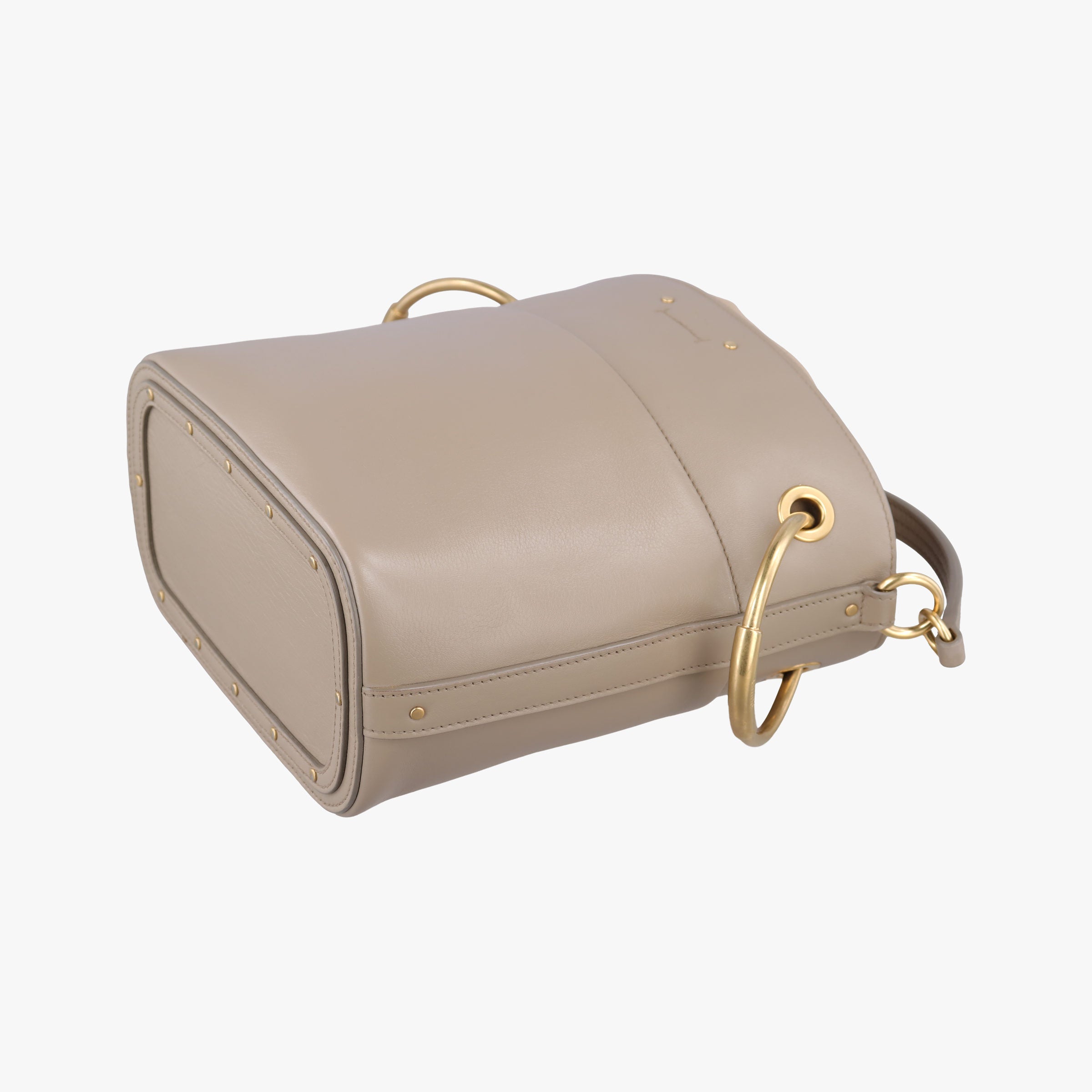 Vintage Chloe ROY Beige Leather  shoulderbag | stylenewstar