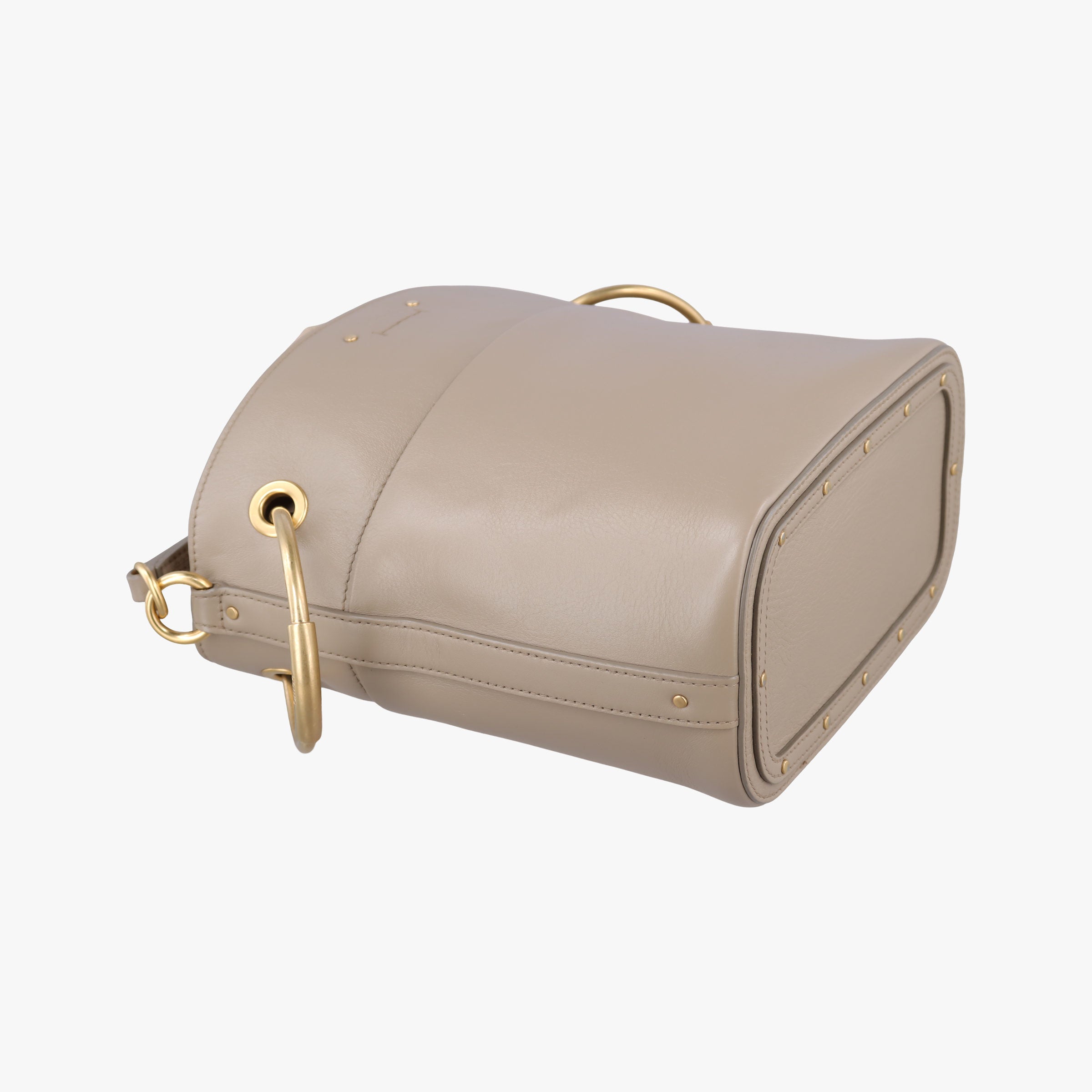 Vintage Chloe ROY Beige Leather  shoulderbag | stylenewstar