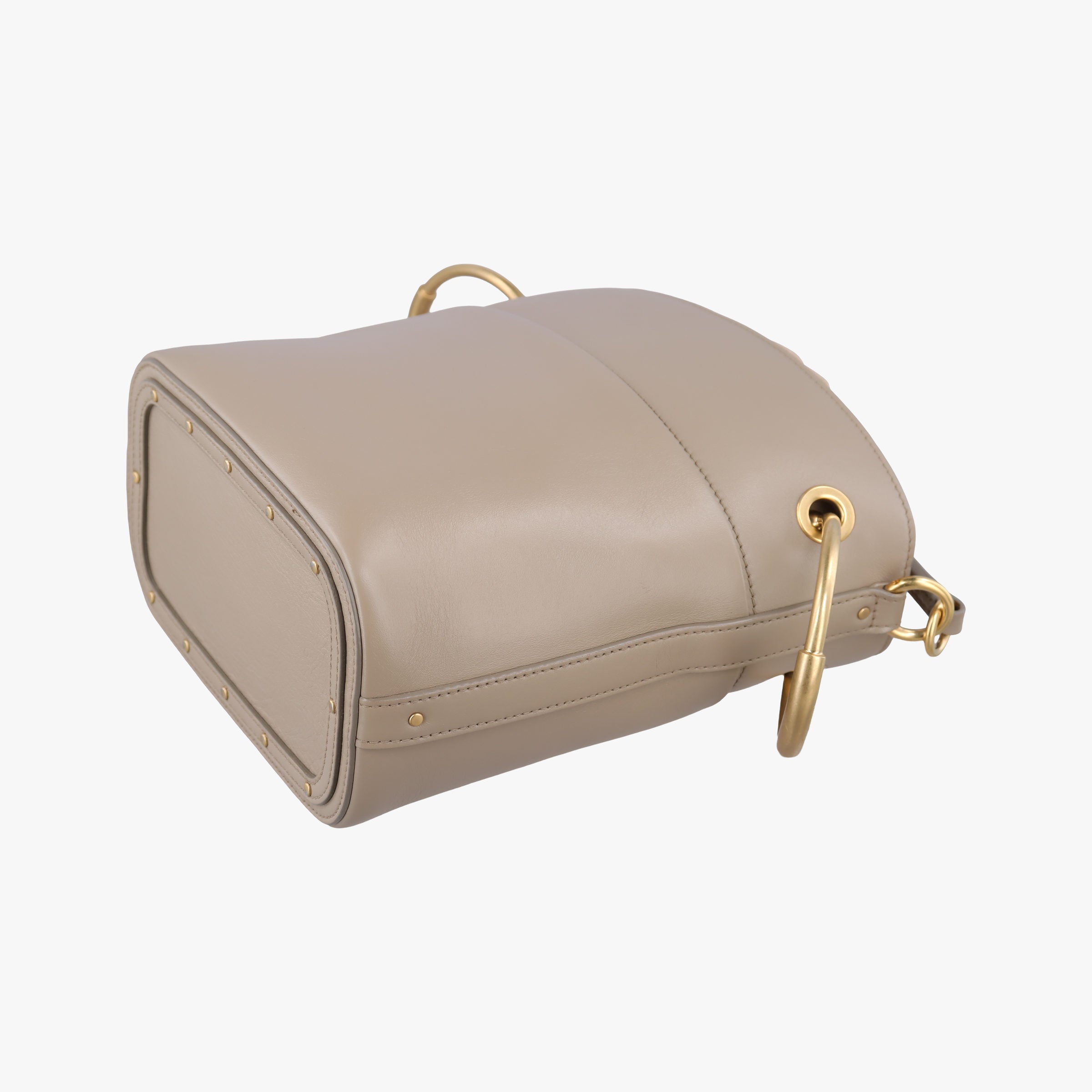 Vintage Chloe ROY Beige Leather  shoulderbag | stylenewstar