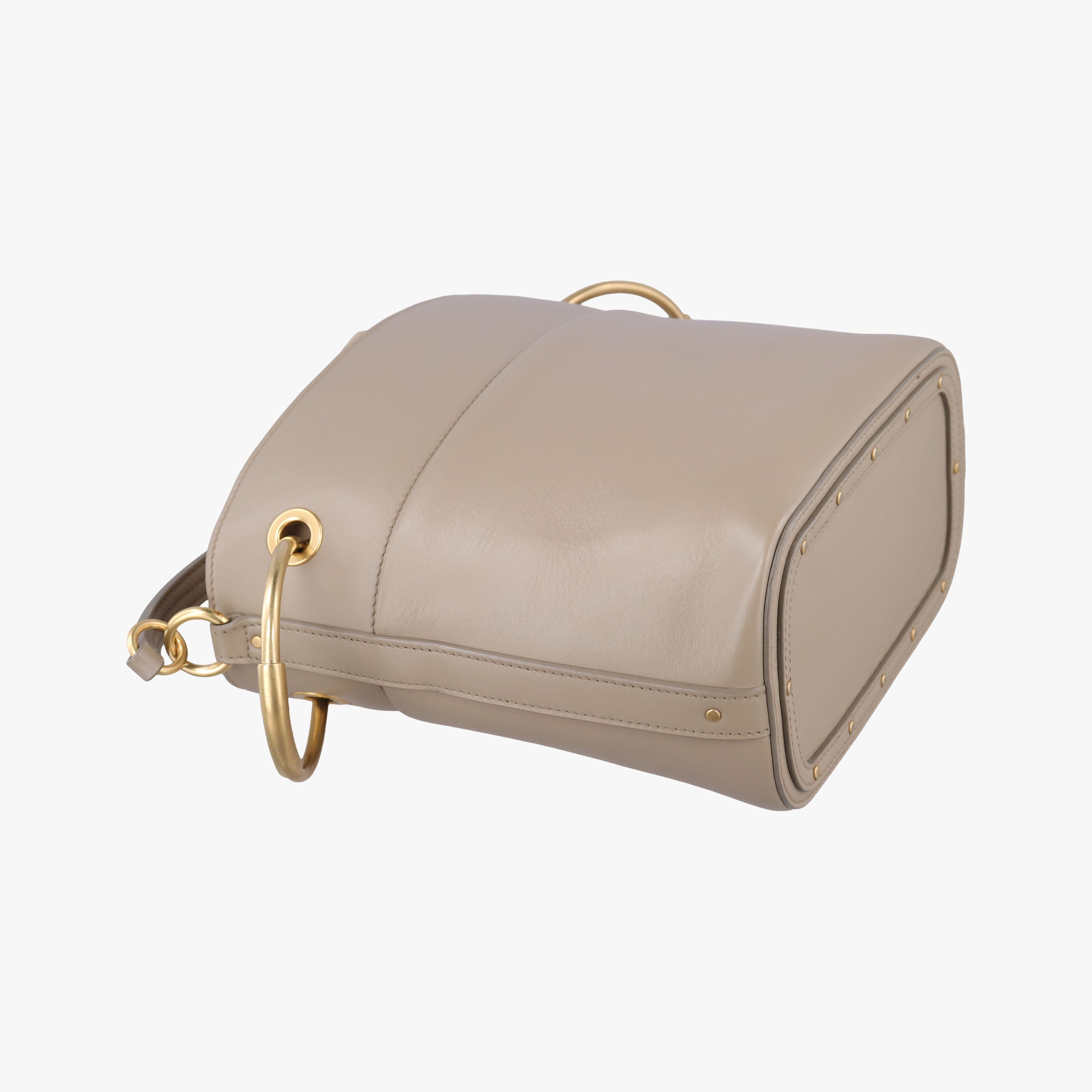 Vintage Chloe ROY Beige Leather  shoulderbag | stylenewstar