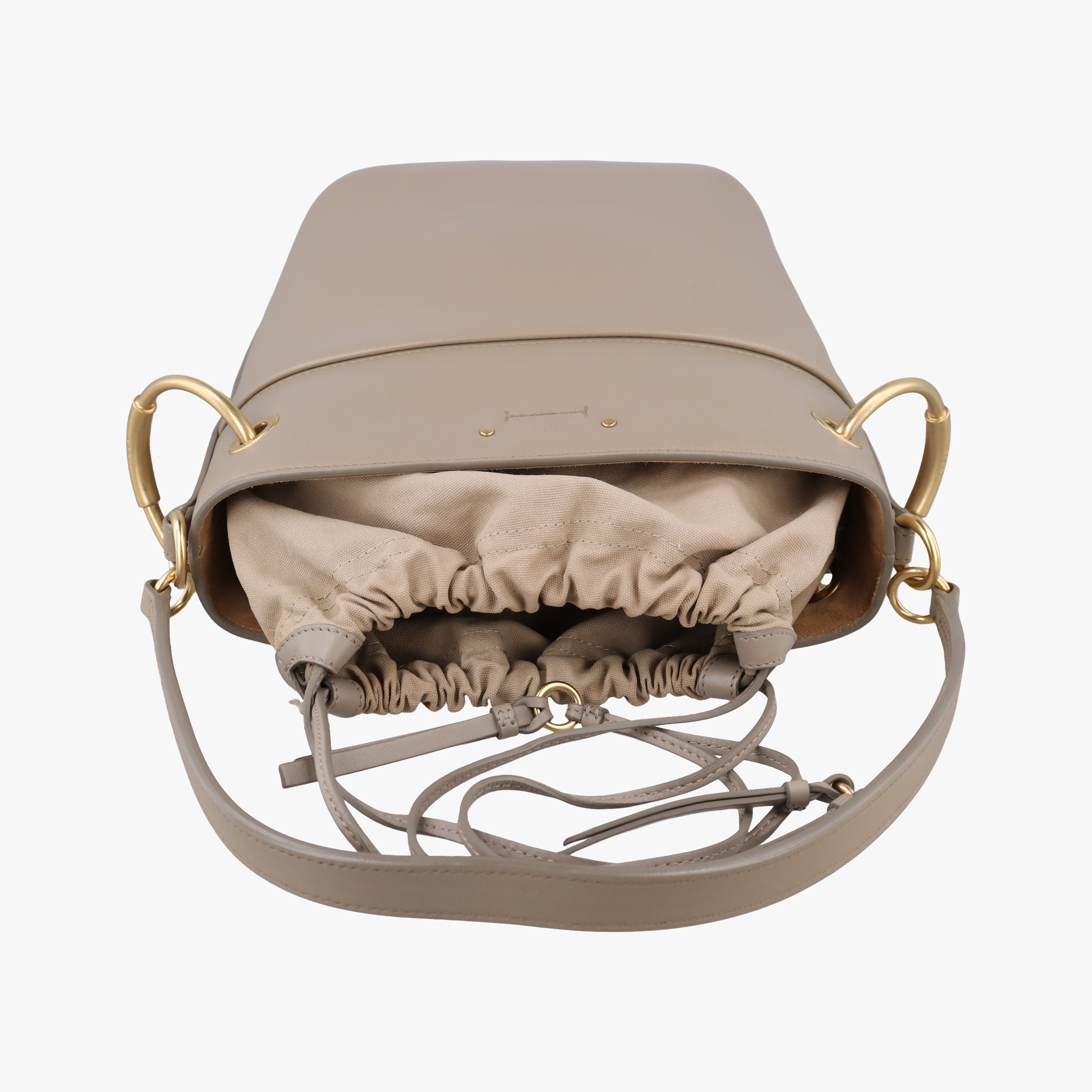 Vintage Chloe ROY Beige Leather  shoulderbag | stylenewstar