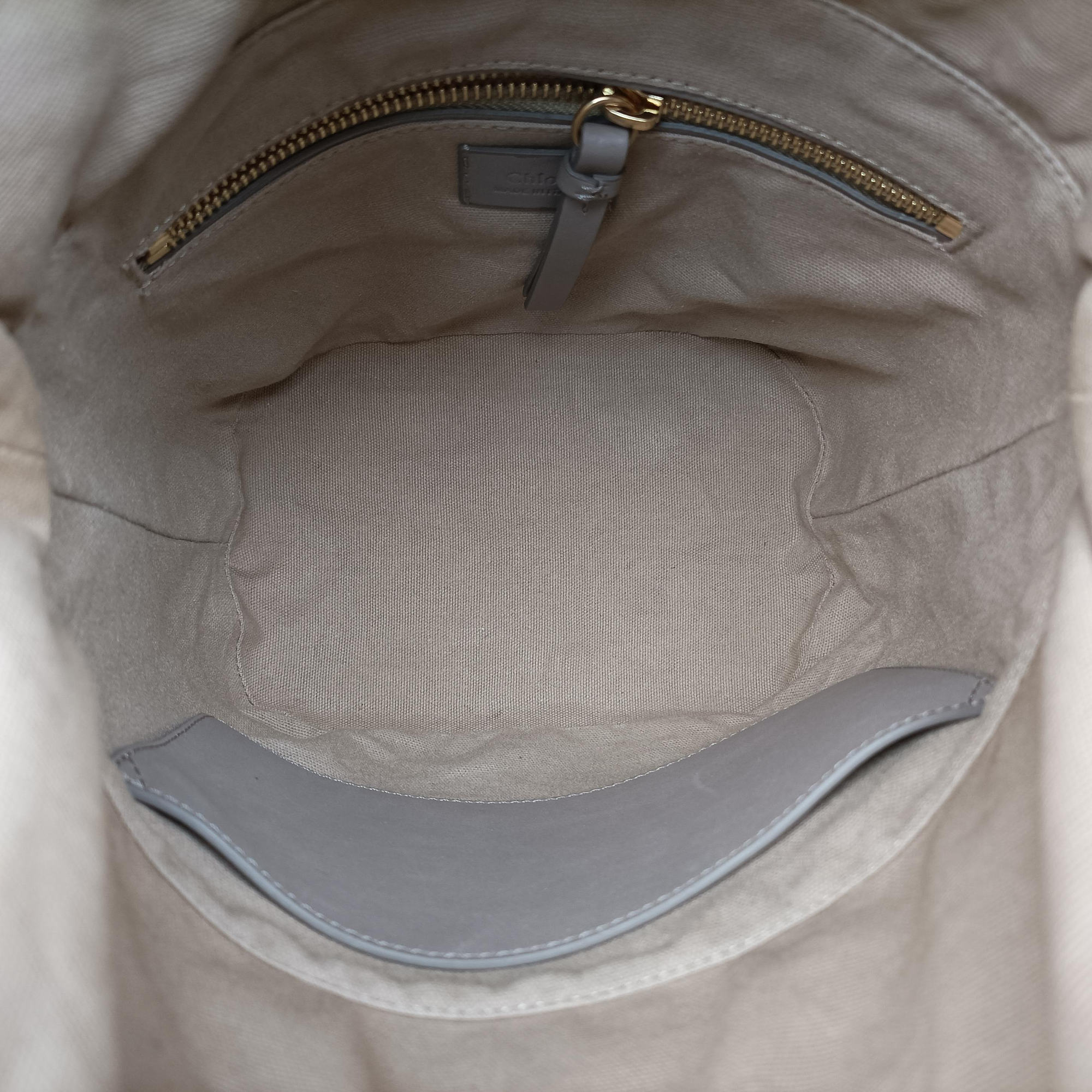 Vintage Chloe ROY Beige Leather  shoulderbag | stylenewstar