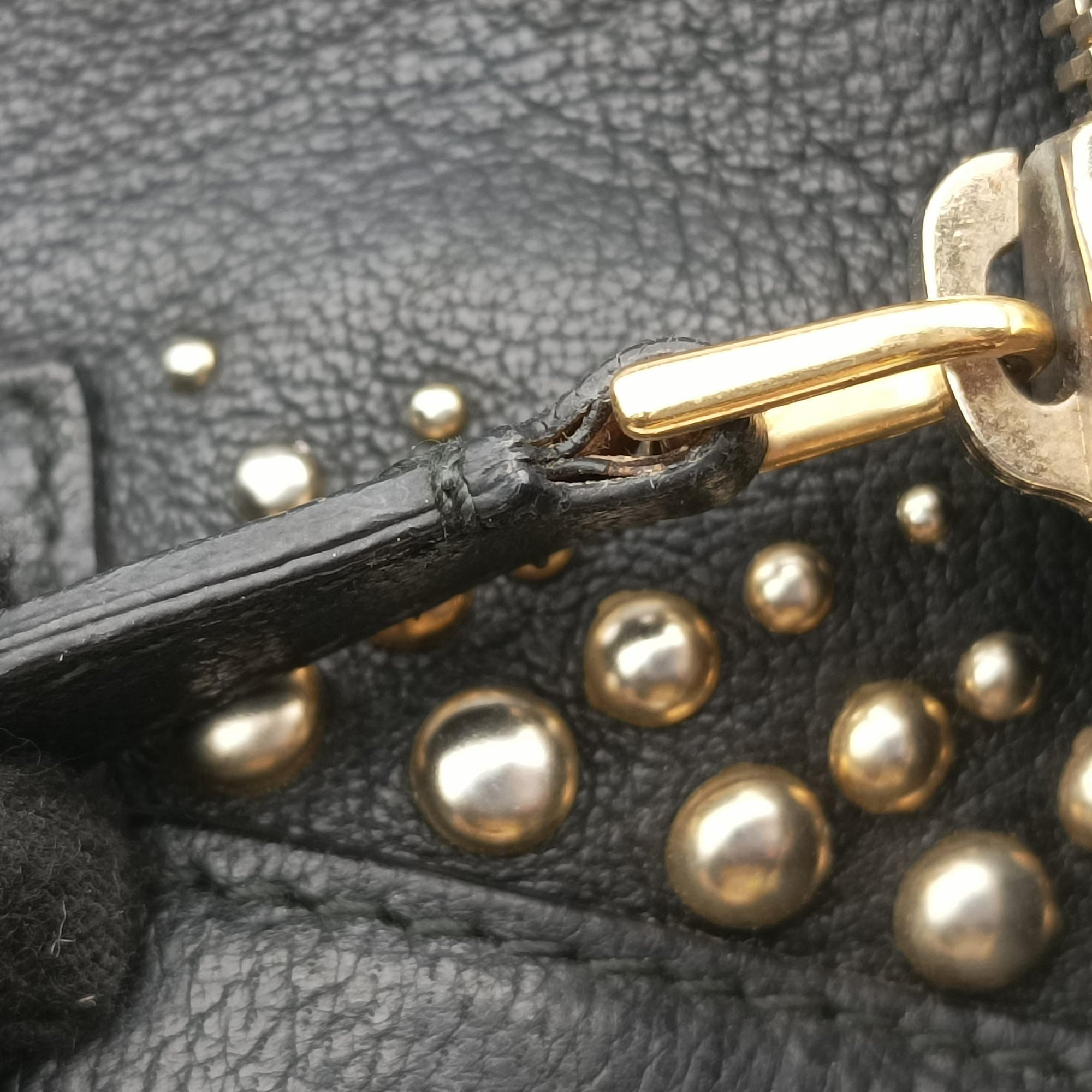 Pre-owned Alexander McQueen De Manta Black Calfskin   clutchbag | stylenewstar